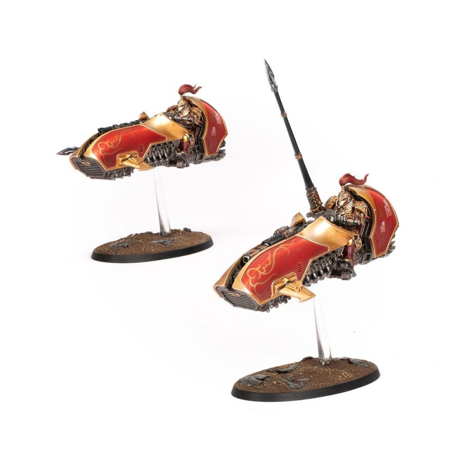 Warhammer: Horus Heresy (Pre-Order Ships On 17/10/2026) Custodes: Gyrfalcon Jetbike Sodality