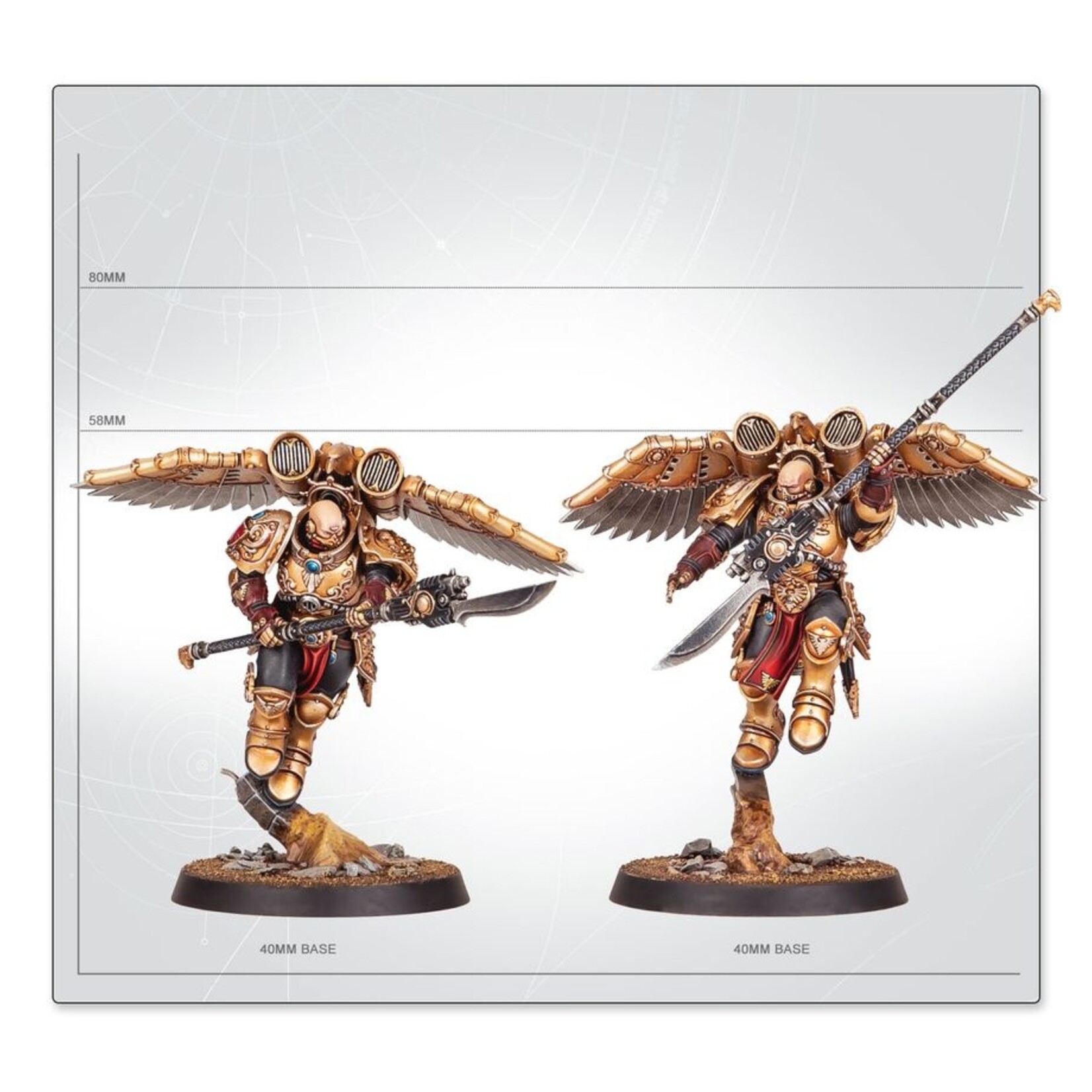 Warhammer: Horus Heresy (Pre-Order Ships On 17/10/2026) Custodes: Venatari Sodality