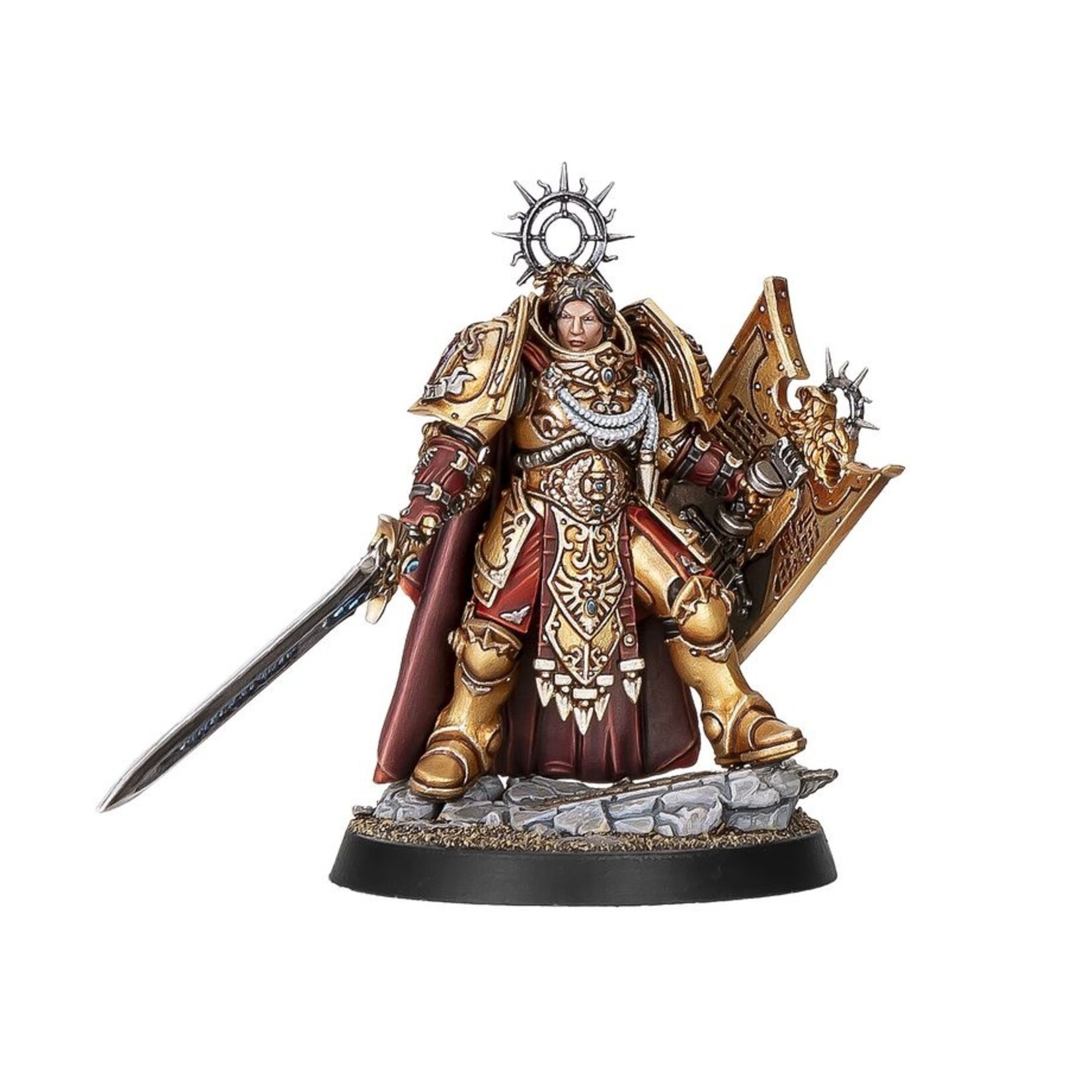 Warhammer: Horus Heresy (Pre-Order Ships On 17/10/2026) Custodes: Shield Captain