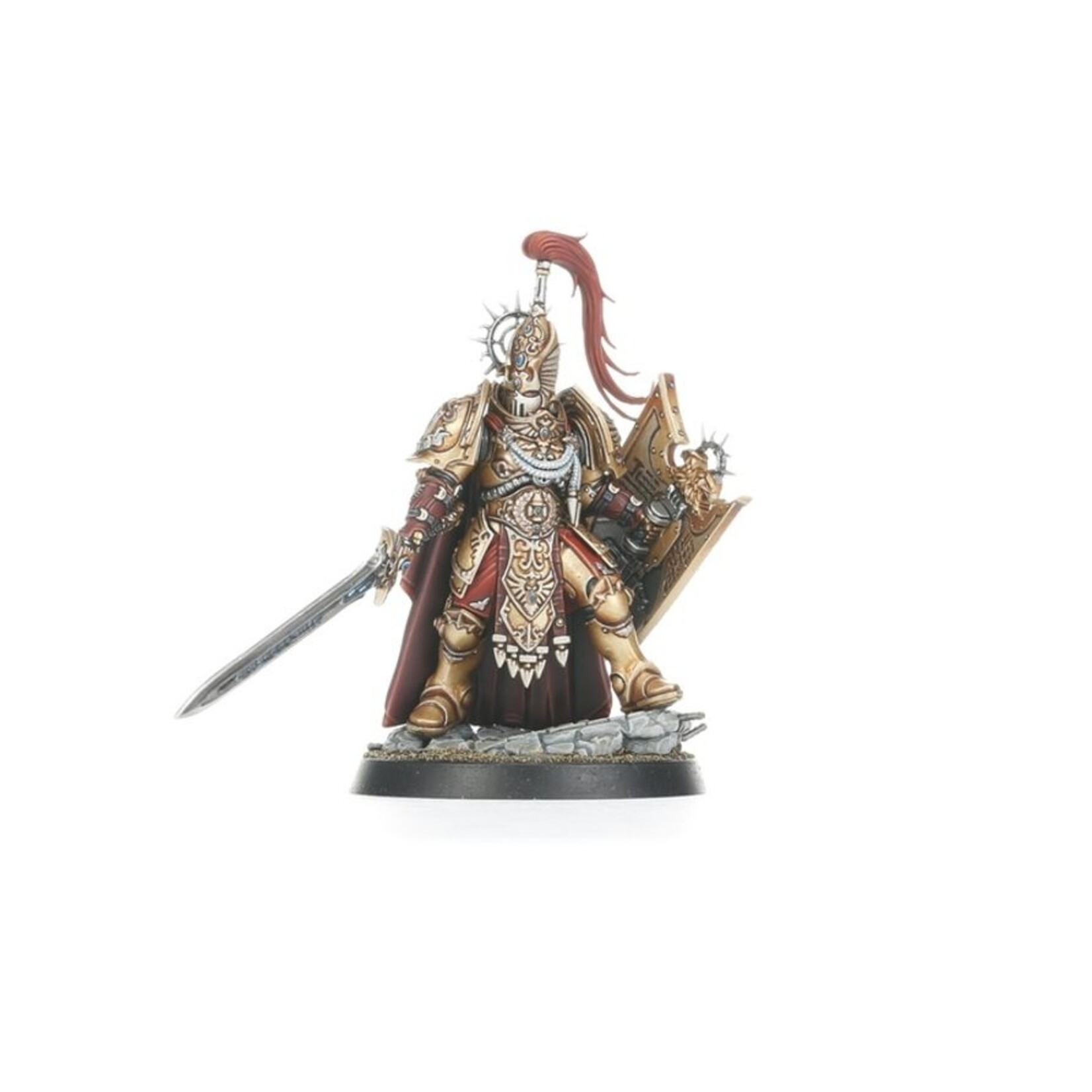 Warhammer: Horus Heresy (Pre-Order Ships On 17/10/2026) Custodes: Shield Captain