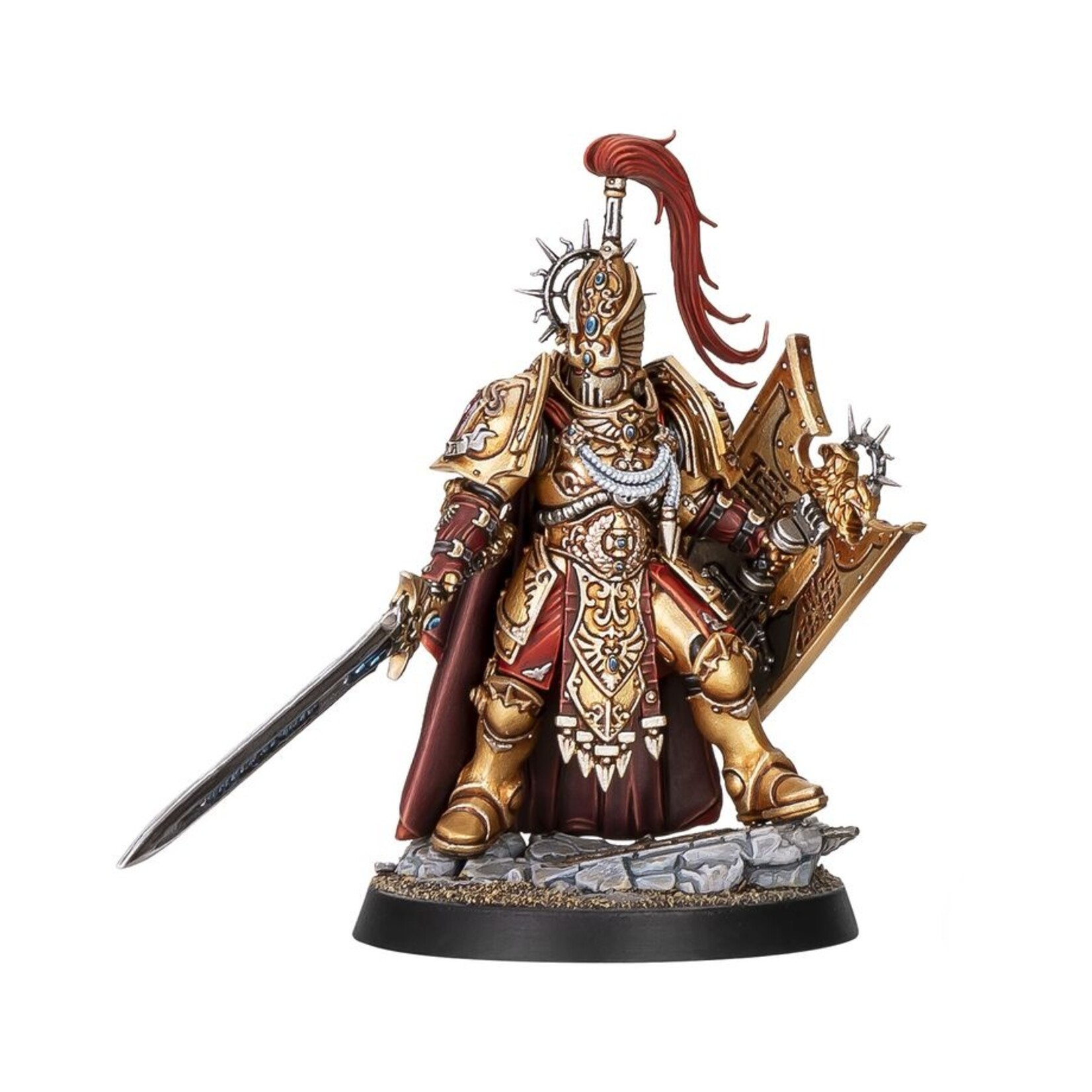 Warhammer: Horus Heresy (Pre-Order Ships On 17/10/2026) Custodes: Shield Captain