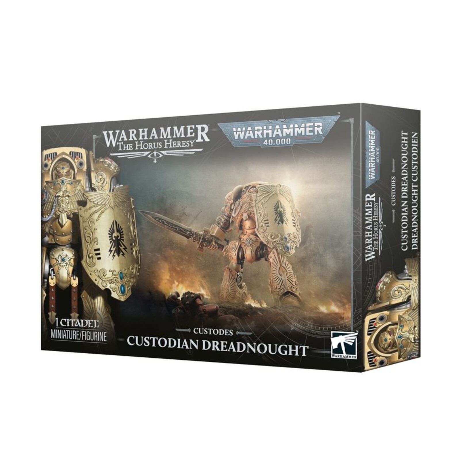 Warhammer: Horus Heresy (Pre-Order Ships On 17/10/2026) Custodes: Custodian Dreadnought