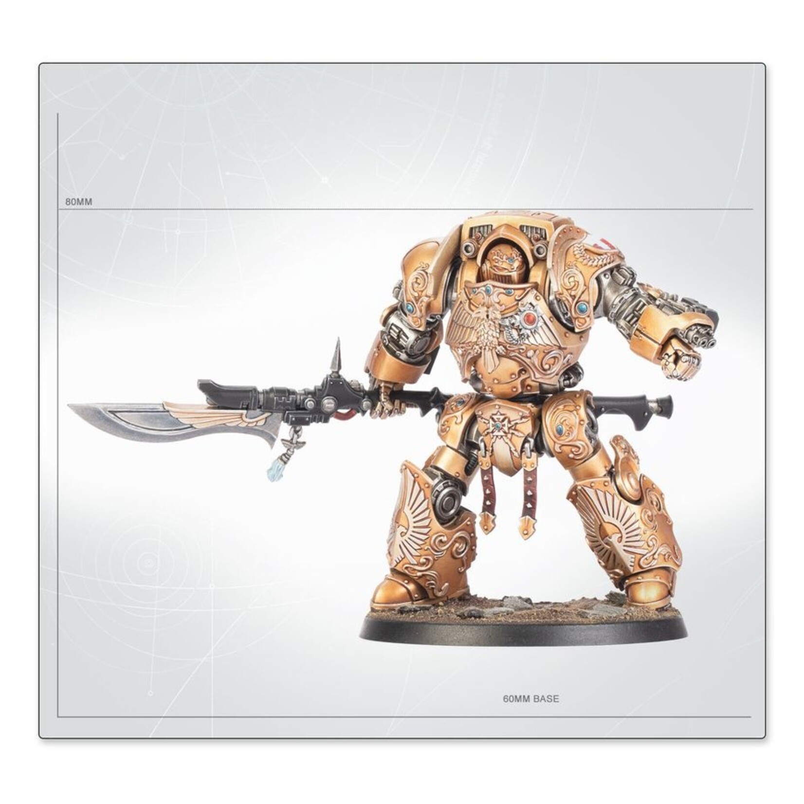 Warhammer: Horus Heresy (Pre-Order Ships On 17/10/2026) Custodes: Custodian Dreadnought