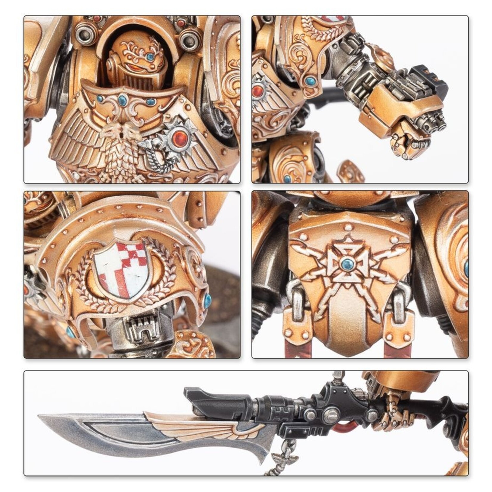 Warhammer: Horus Heresy (Pre-Order Ships On 17/10/2026) Custodes: Custodian Dreadnought