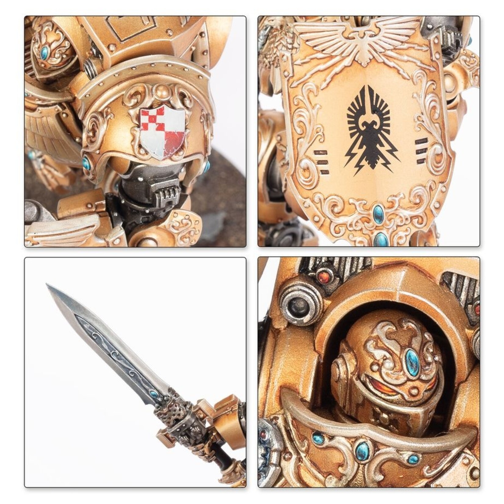 Warhammer: Horus Heresy (Pre-Order Ships On 17/10/2026) Custodes: Custodian Dreadnought