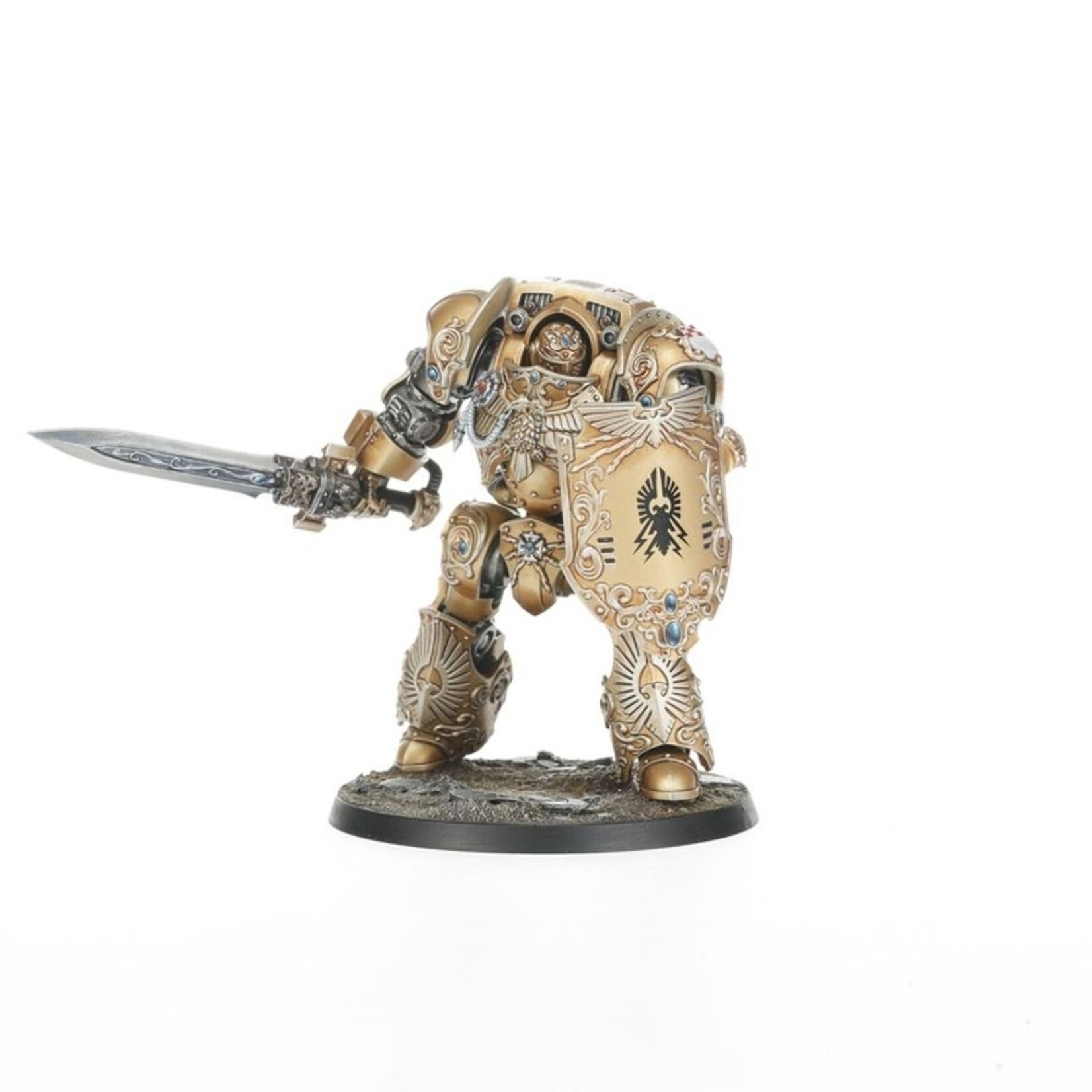 Warhammer: Horus Heresy (Pre-Order Ships On 17/10/2026) Custodes: Custodian Dreadnought