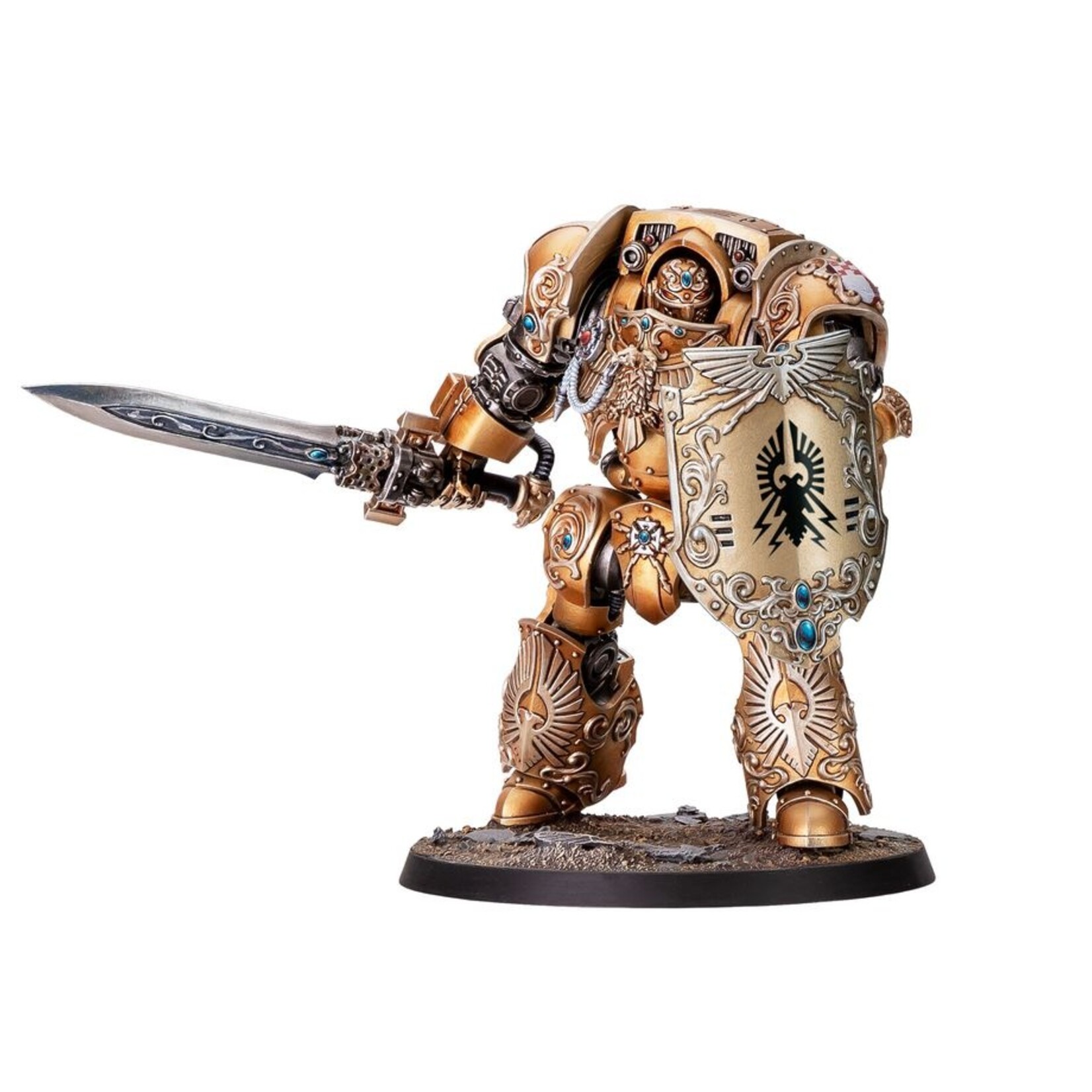 Warhammer: Horus Heresy (Pre-Order Ships On 17/10/2026) Custodes: Custodian Dreadnought