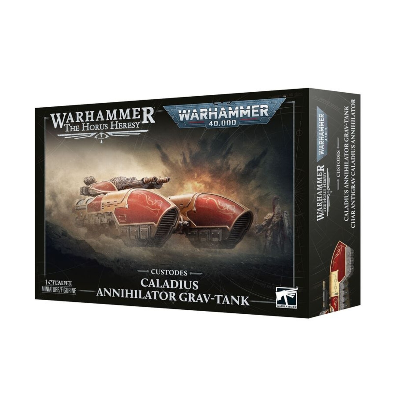 Warhammer: Horus Heresy (Pre-Order Ships On 17/10/2026) Custodes: Caladius Annihilator Grav-Tank