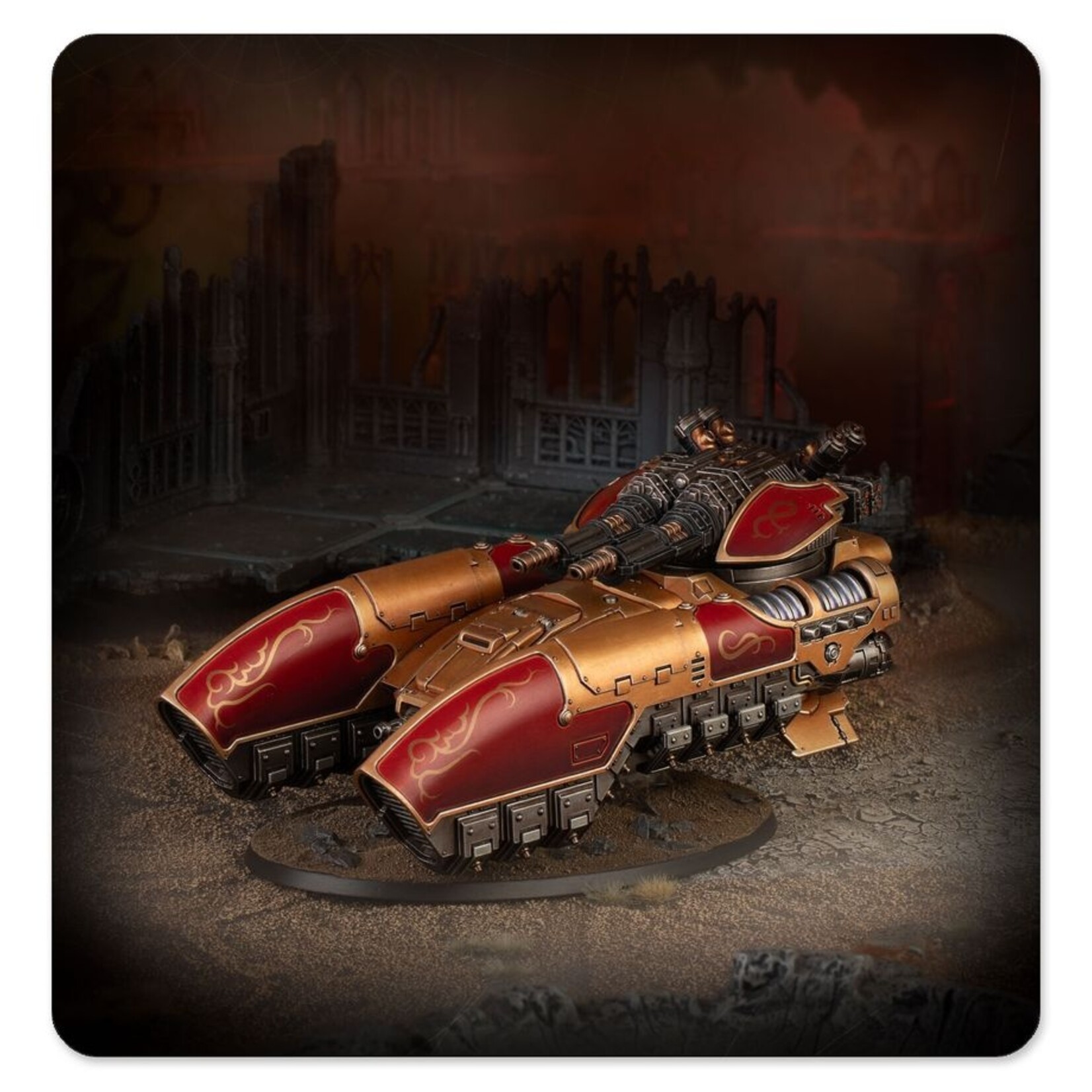 Warhammer: Horus Heresy (Pre-Order Ships On 17/10/2026) Custodes: Caladius Annihilator Grav-Tank