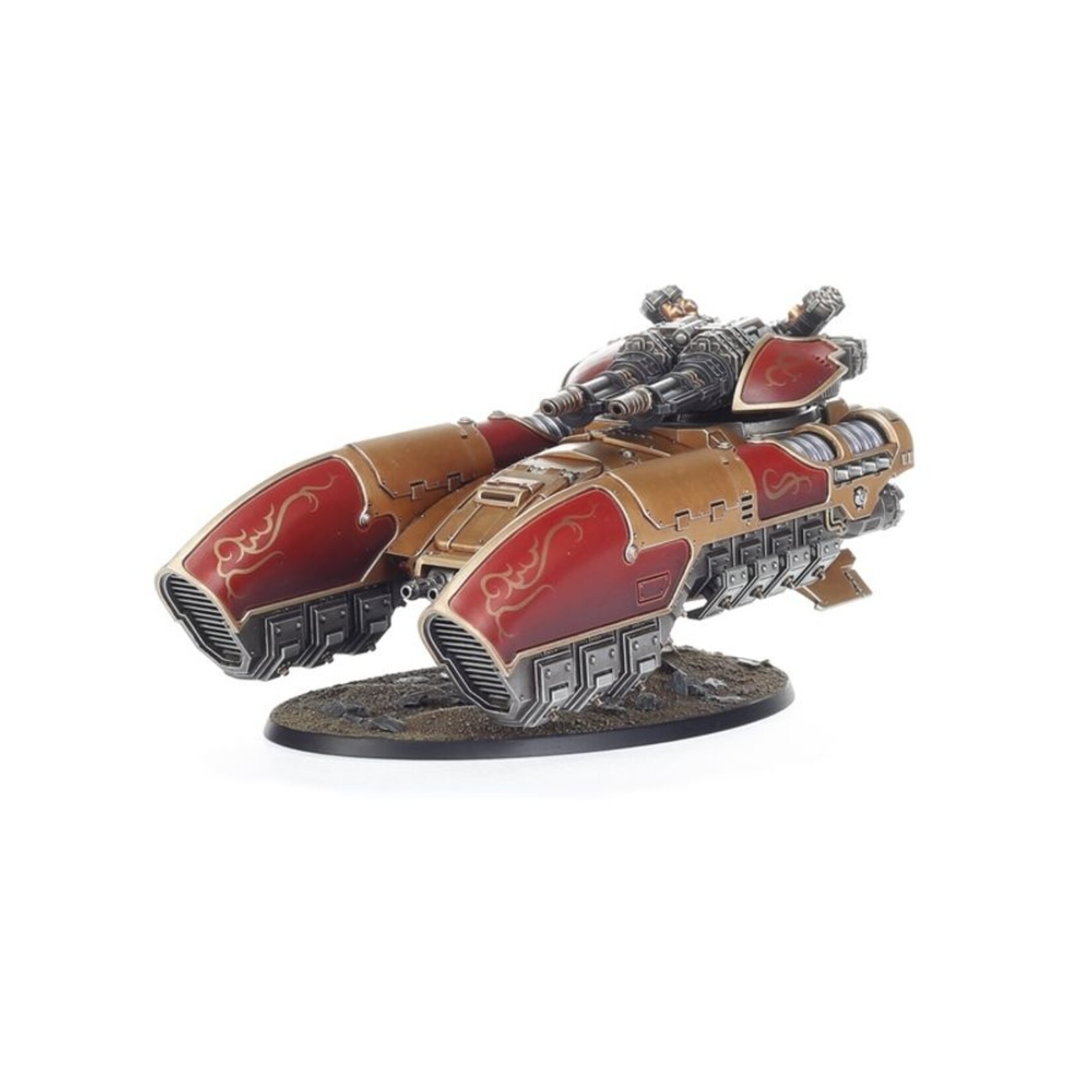 Warhammer: Horus Heresy (Pre-Order Ships On 17/10/2026) Custodes: Caladius Annihilator Grav-Tank