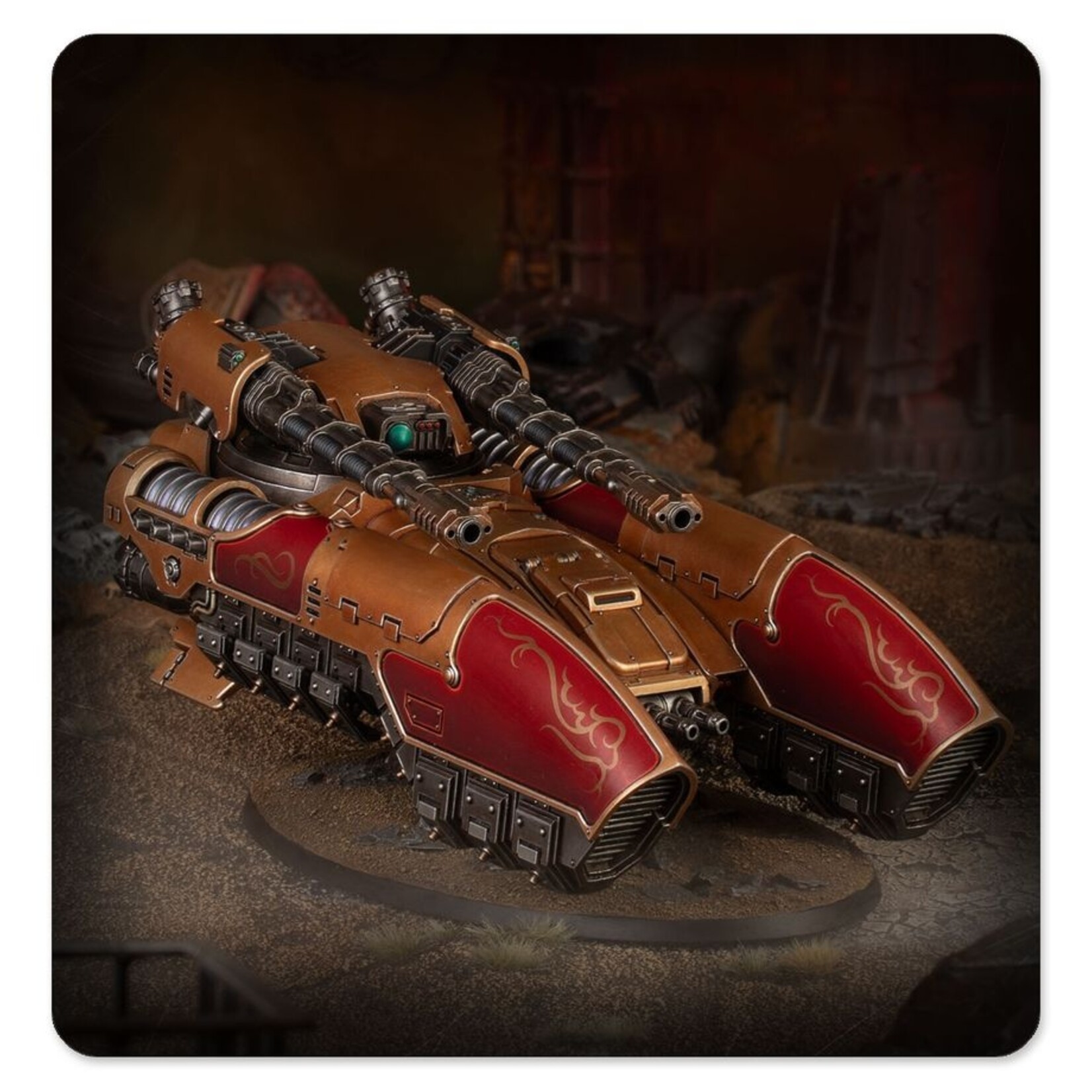 Warhammer: Horus Heresy (Pre-Order Ships On 17/10/2026) Custodes: Caladius Grav-Tank