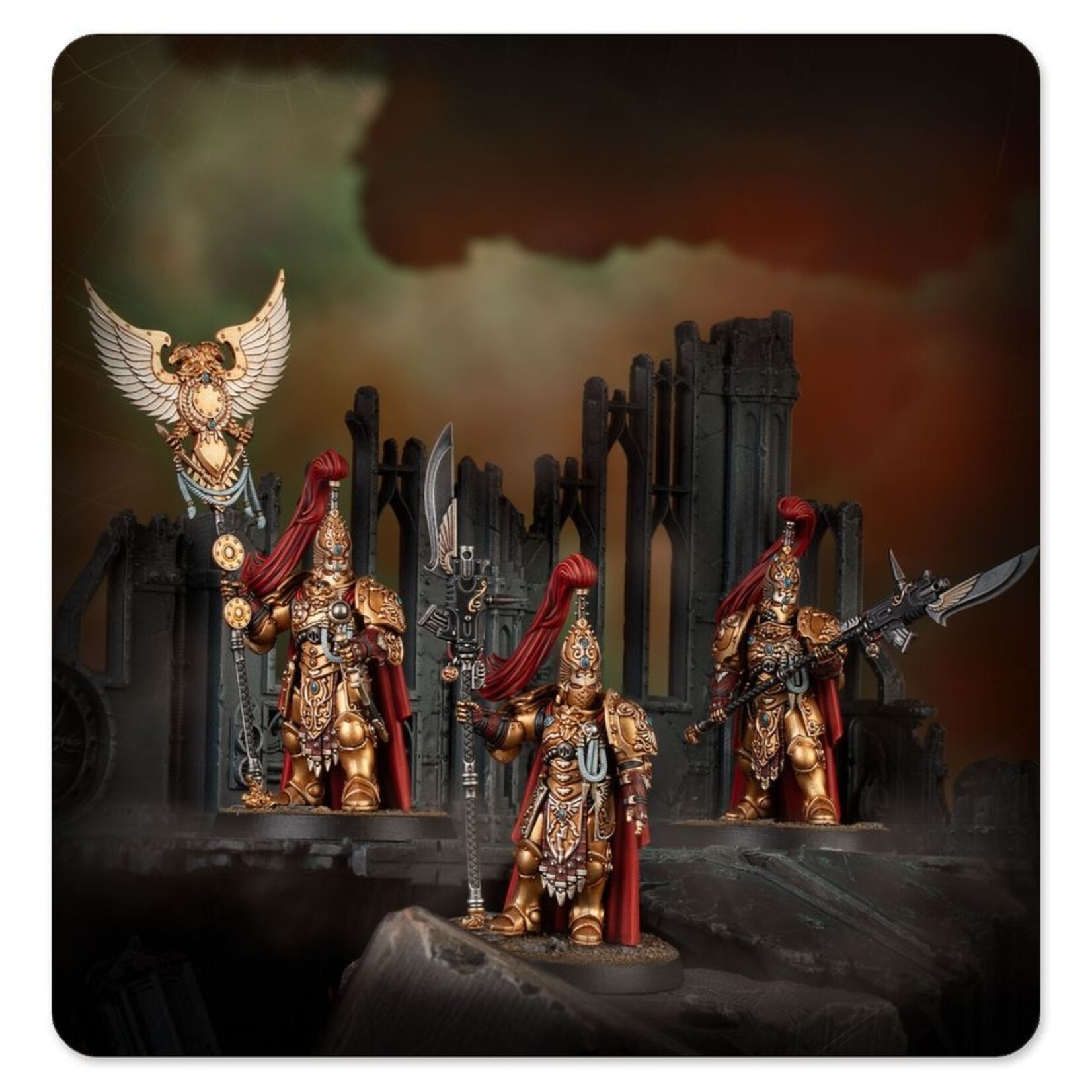 Warhammer: Horus Heresy (Pre-Order Ships On 17/10/2026) Custodes: Custodian Guard Sodality