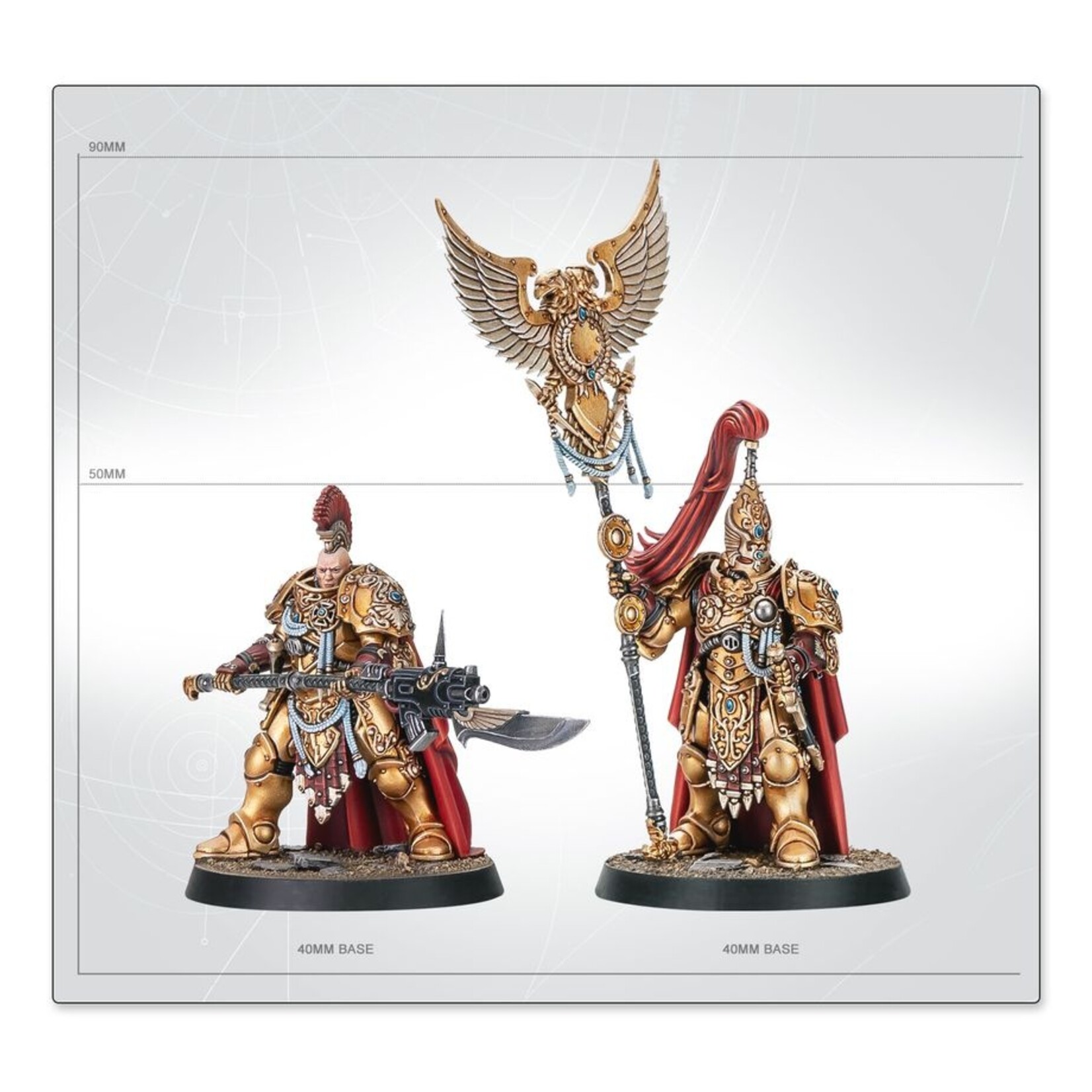 Warhammer: Horus Heresy (Pre-Order Ships On 17/10/2026) Custodes: Custodian Guard Sodality