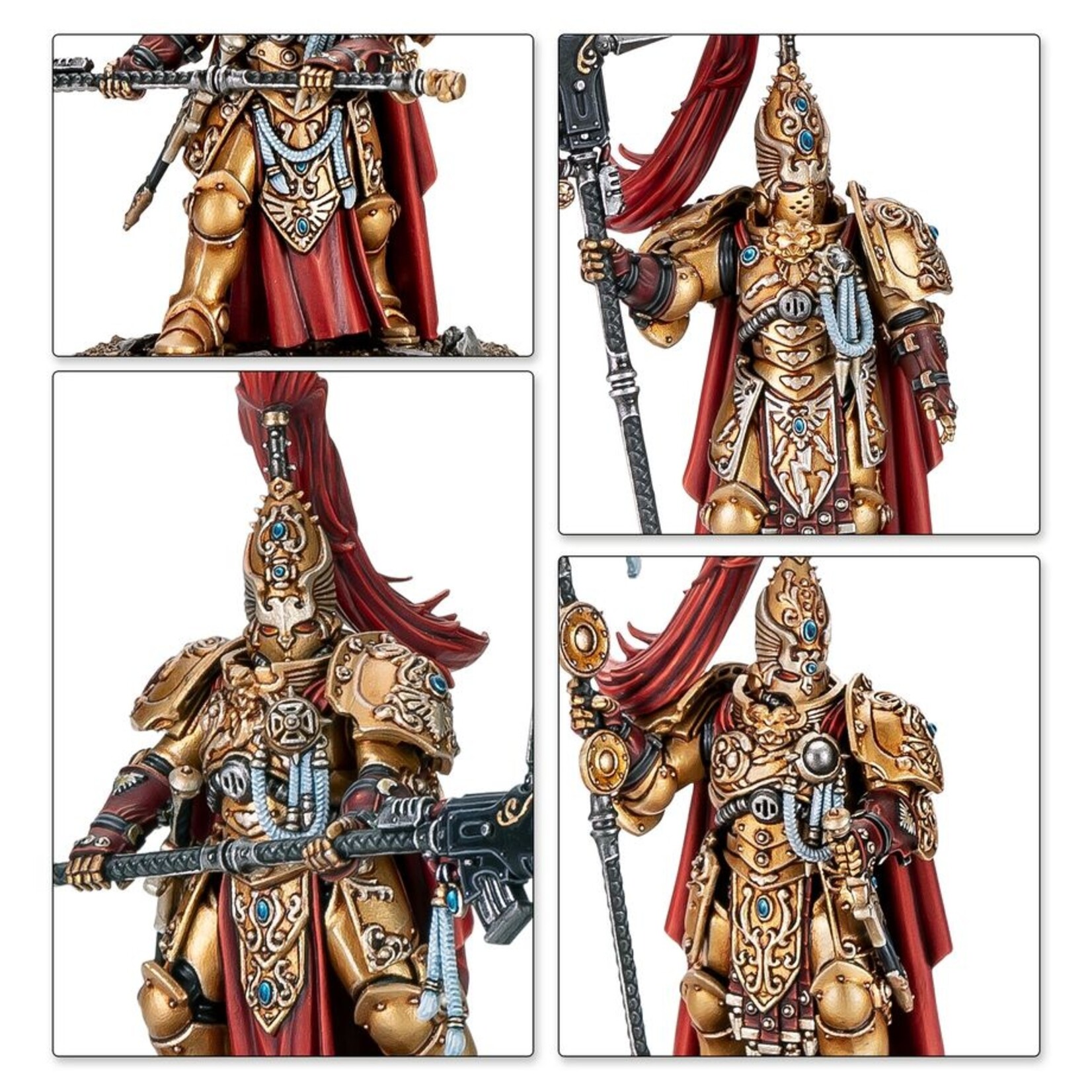 Warhammer: Horus Heresy (Pre-Order Ships On 17/10/2026) Custodes: Custodian Guard Sodality