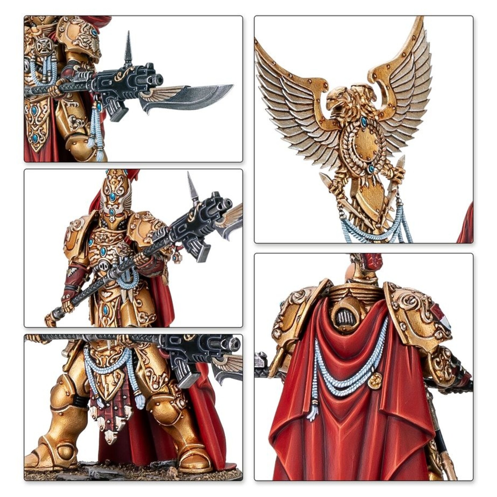 Warhammer: Horus Heresy (Pre-Order Ships On 17/10/2026) Custodes: Custodian Guard Sodality