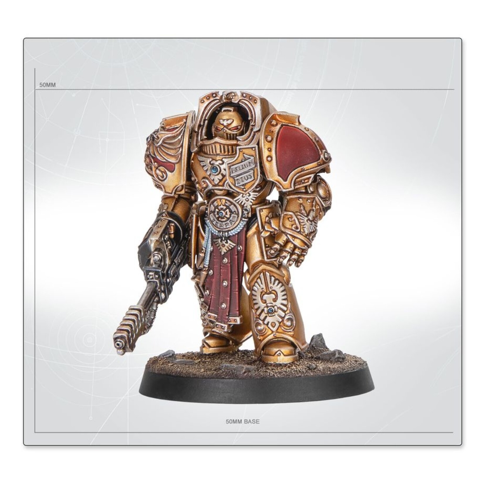 Warhammer: Horus Heresy (Pre-Order Ships On 17/10/2026) Custodes: Aquilon Terminator Sodality