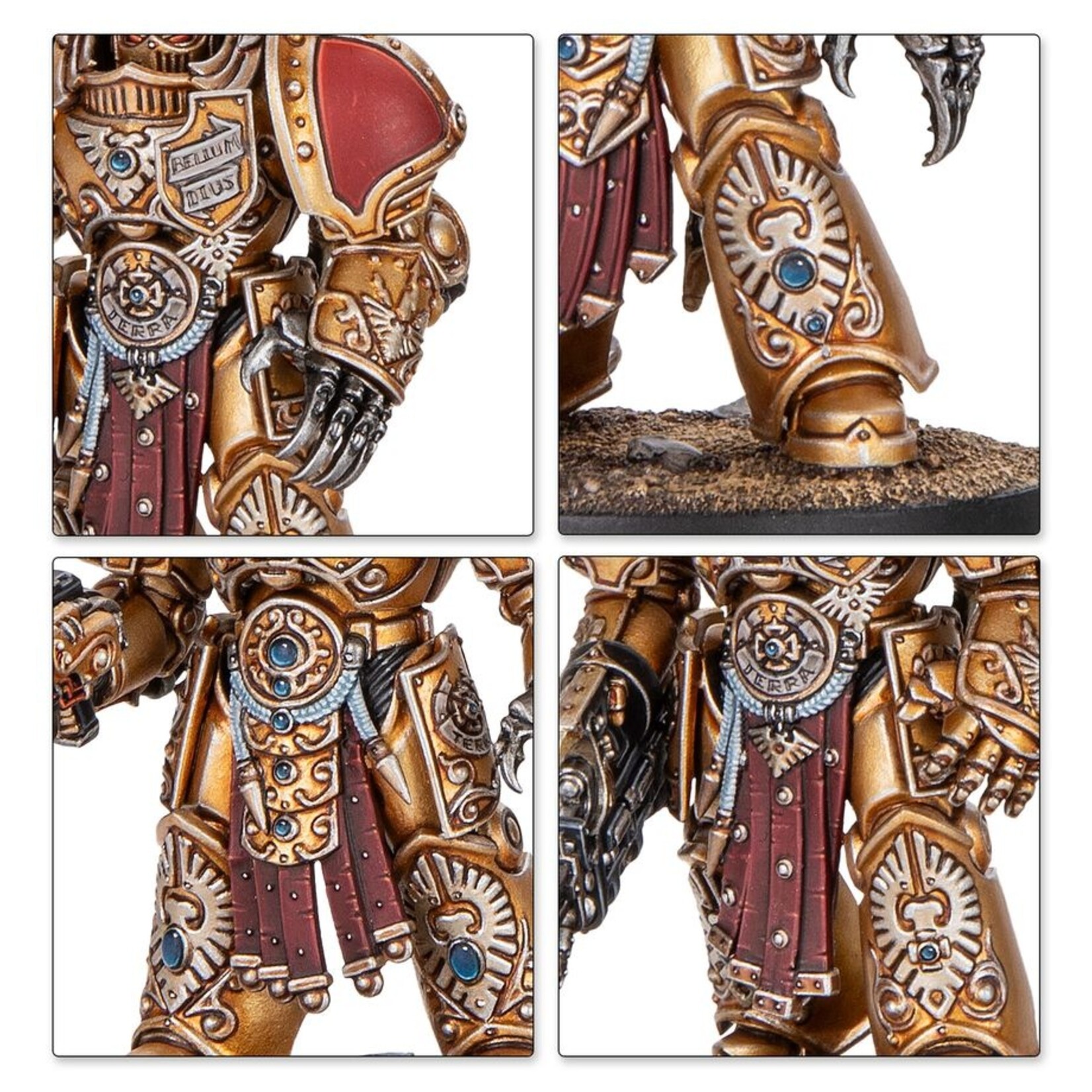 Warhammer: Horus Heresy (Pre-Order Ships On 17/10/2026) Custodes: Aquilon Terminator Sodality