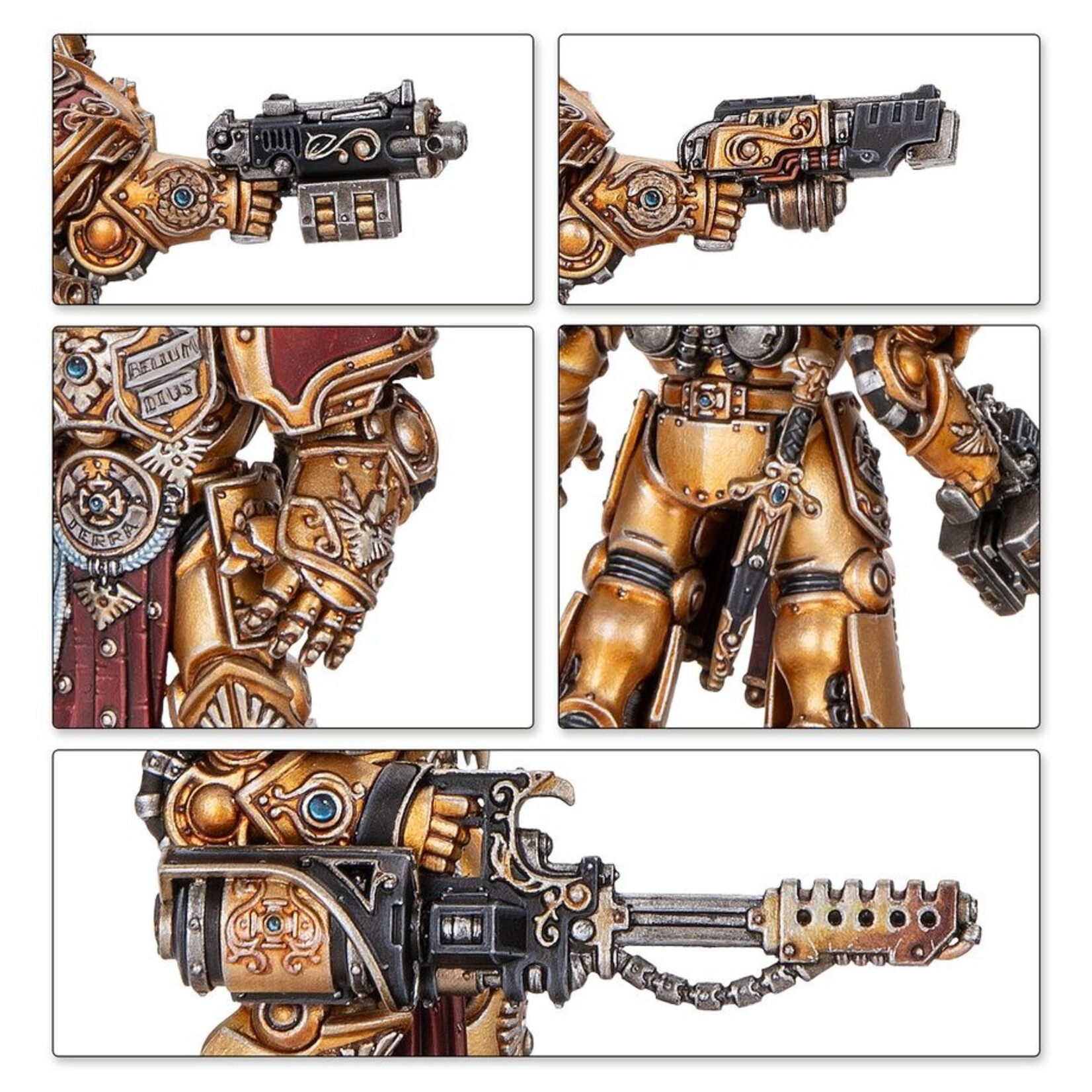 Warhammer: Horus Heresy (Pre-Order Ships On 17/10/2026) Custodes: Aquilon Terminator Sodality