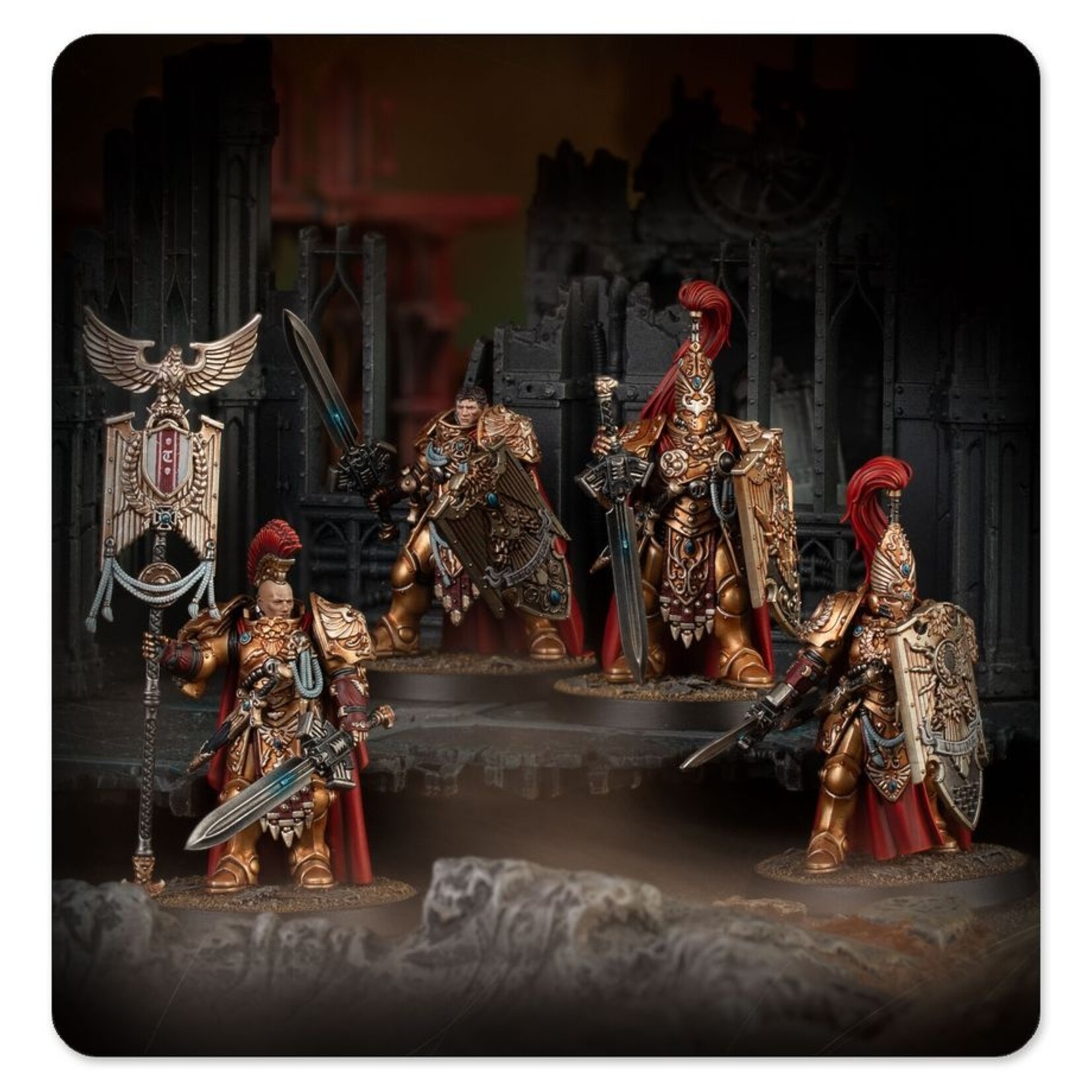 Warhammer: Horus Heresy (Pre-Order Ships On 17/10/2026) Custodes: Sentinel Guard Sodality