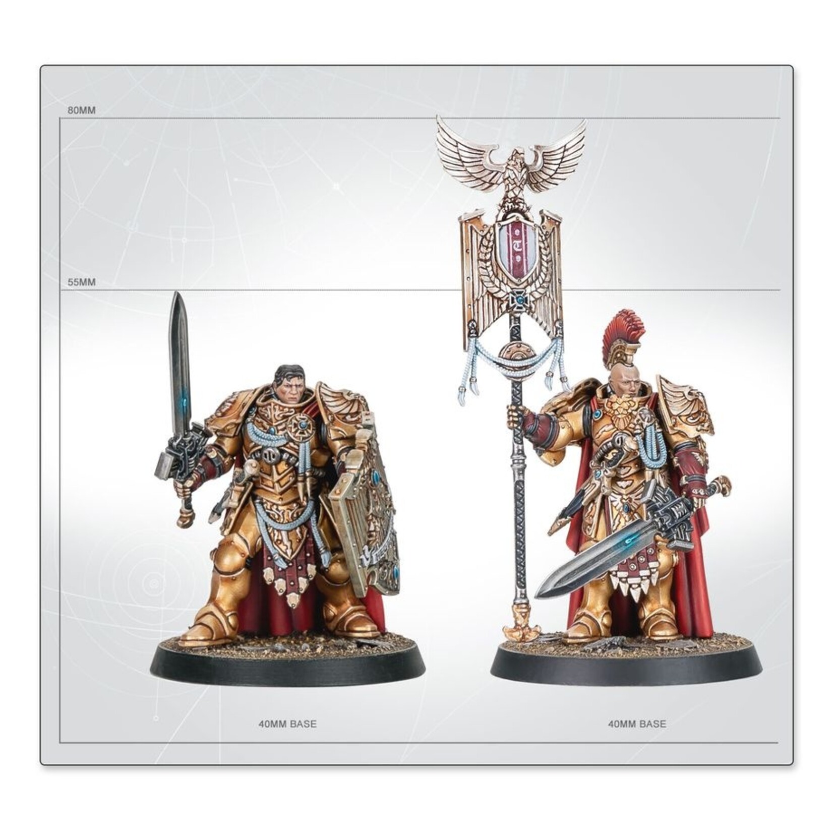 Warhammer: Horus Heresy (Pre-Order Ships On 17/10/2026) Custodes: Sentinel Guard Sodality