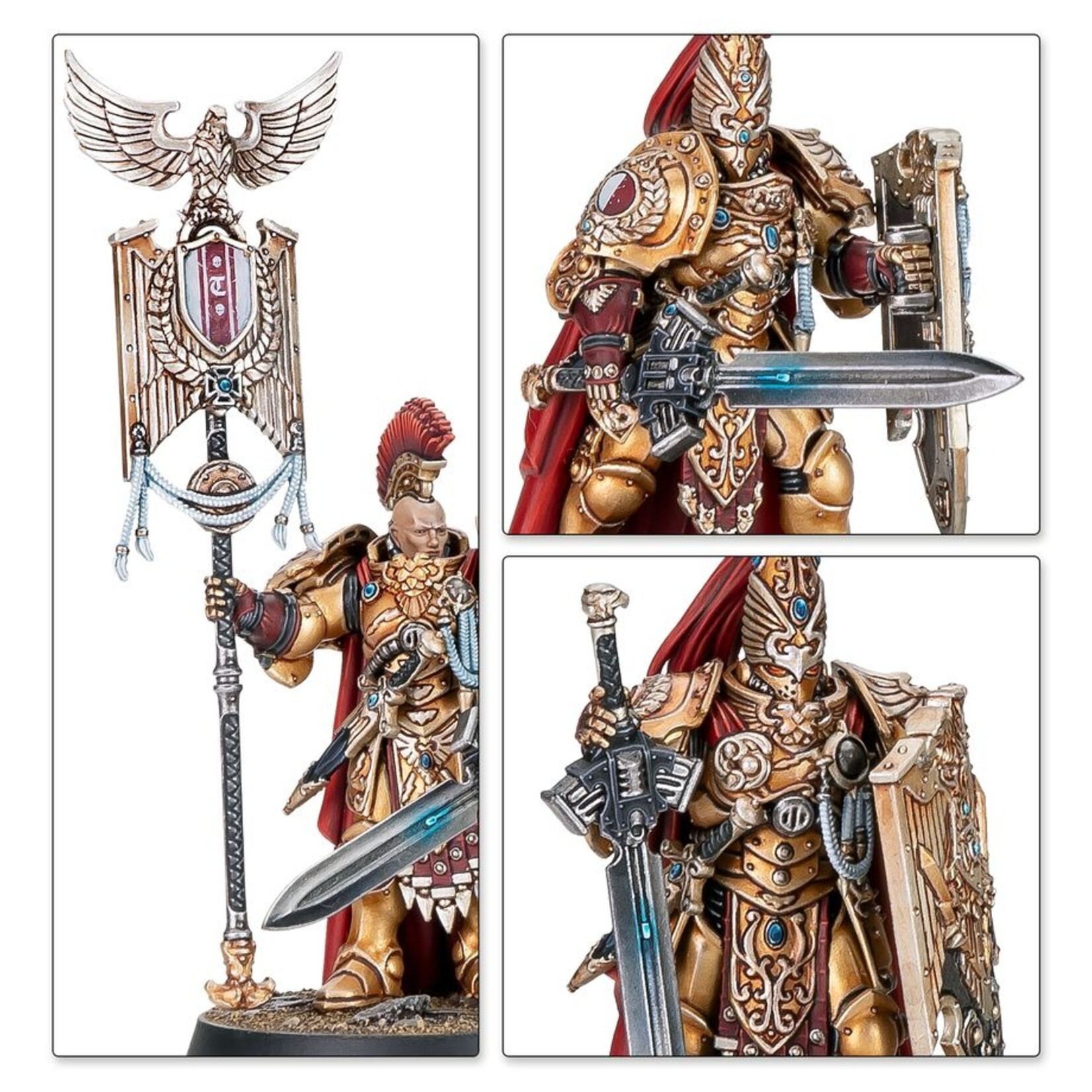 Warhammer: Horus Heresy (Pre-Order Ships On 17/10/2026) Custodes: Sentinel Guard Sodality