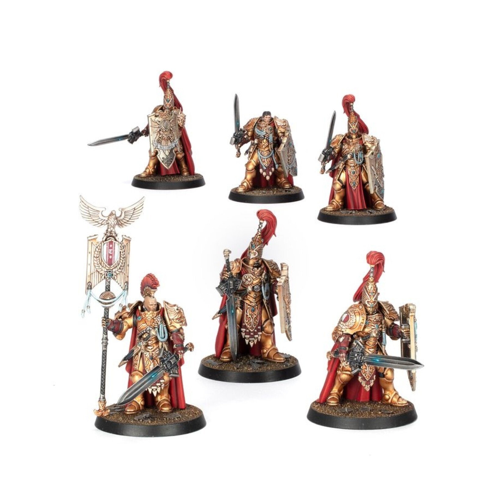 Warhammer: Horus Heresy (Pre-Order Ships On 17/10/2026) Custodes: Sentinel Guard Sodality
