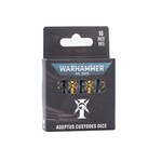 Warhammer: 40.000 (Pre-Order Ships On 17/10/2026)Warhammer 40000: Adeptus Custodes Dice