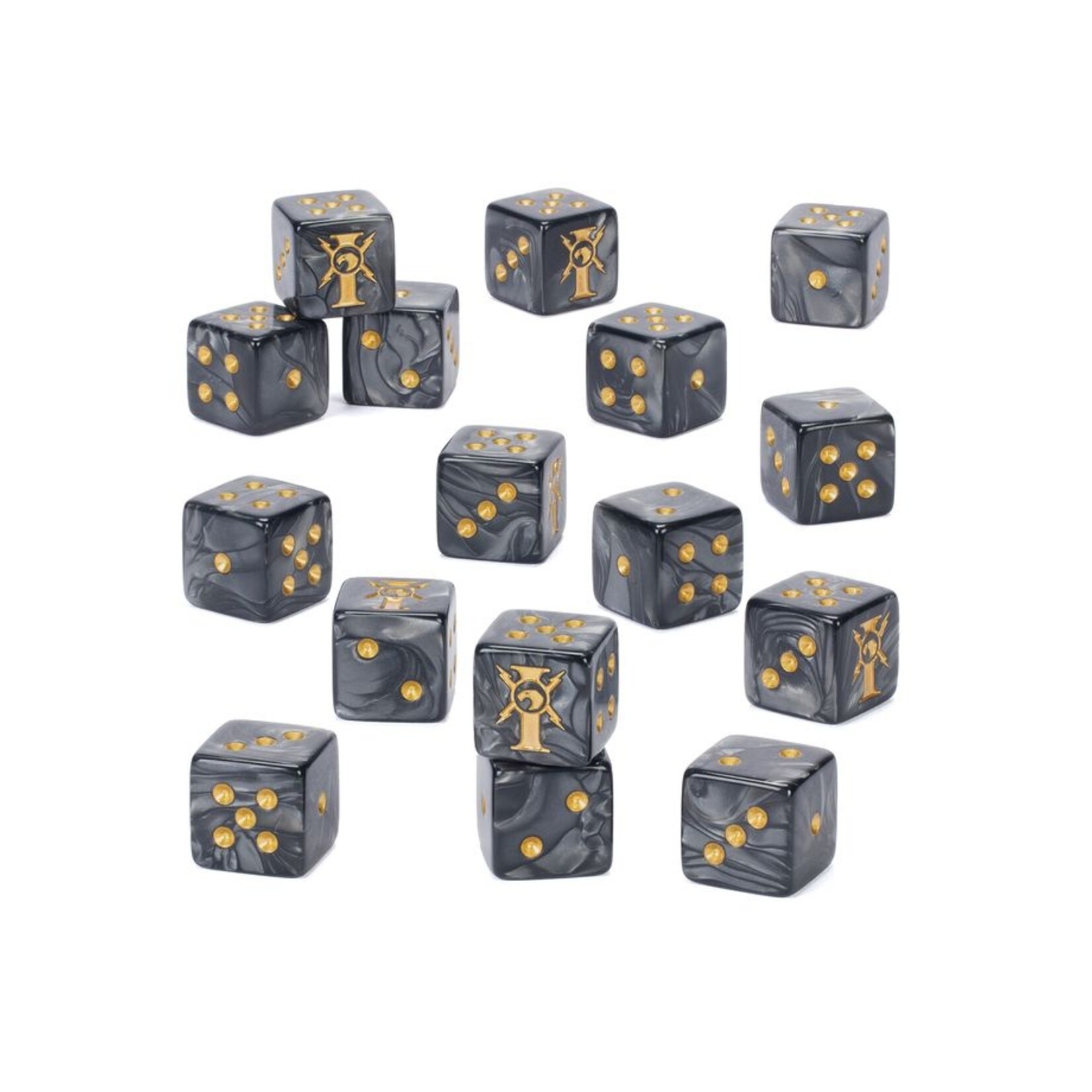 Warhammer: 40.000 (Pre-Order Ships On 17/10/2026)Warhammer 40000: Adeptus Custodes Dice