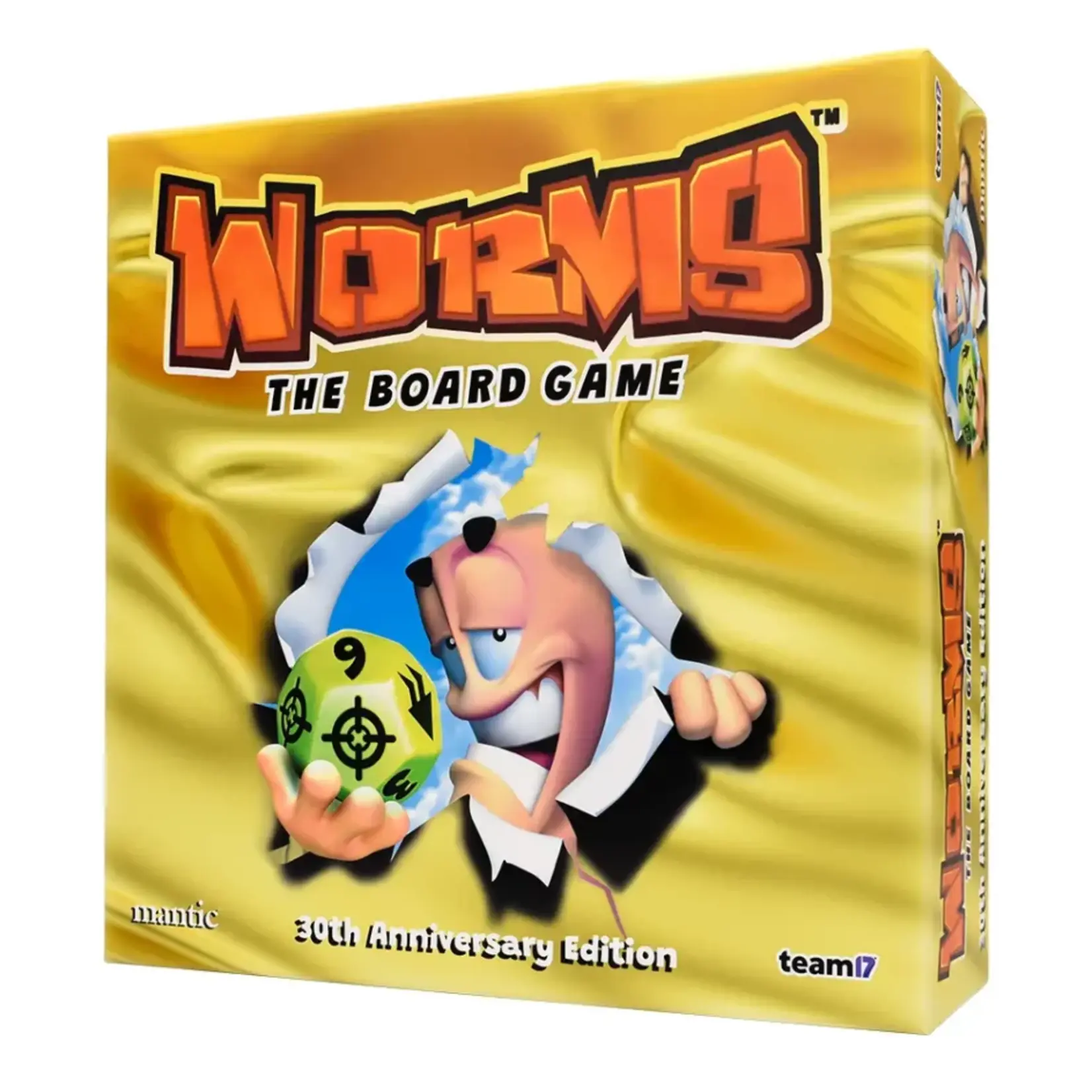 Mantic Games Worms: The Board Game - The 30th Anniversary Edition - EN