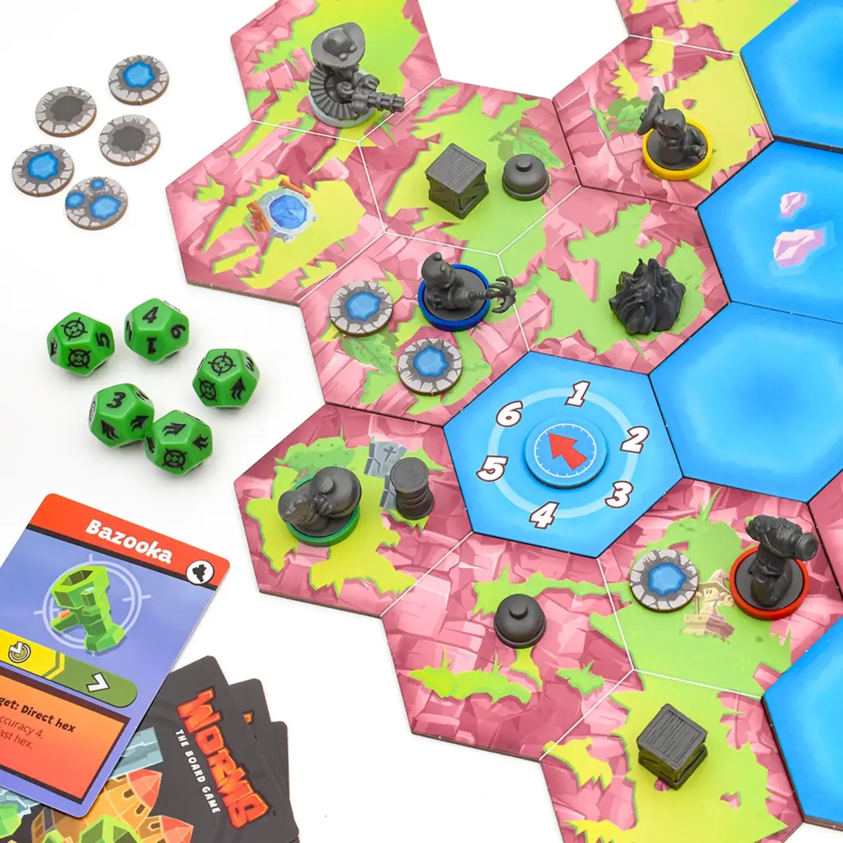 Mantic Games Worms: The Board Game - The 30th Anniversary Edition - EN