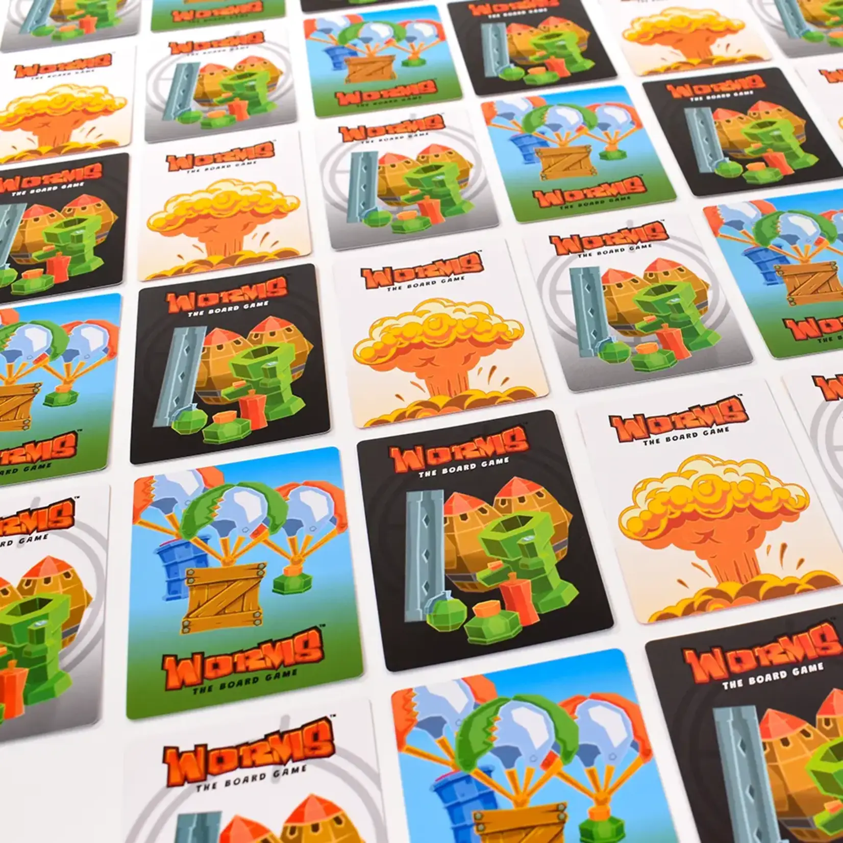 Mantic Games Worms: The Board Game - The 30th Anniversary Edition - EN