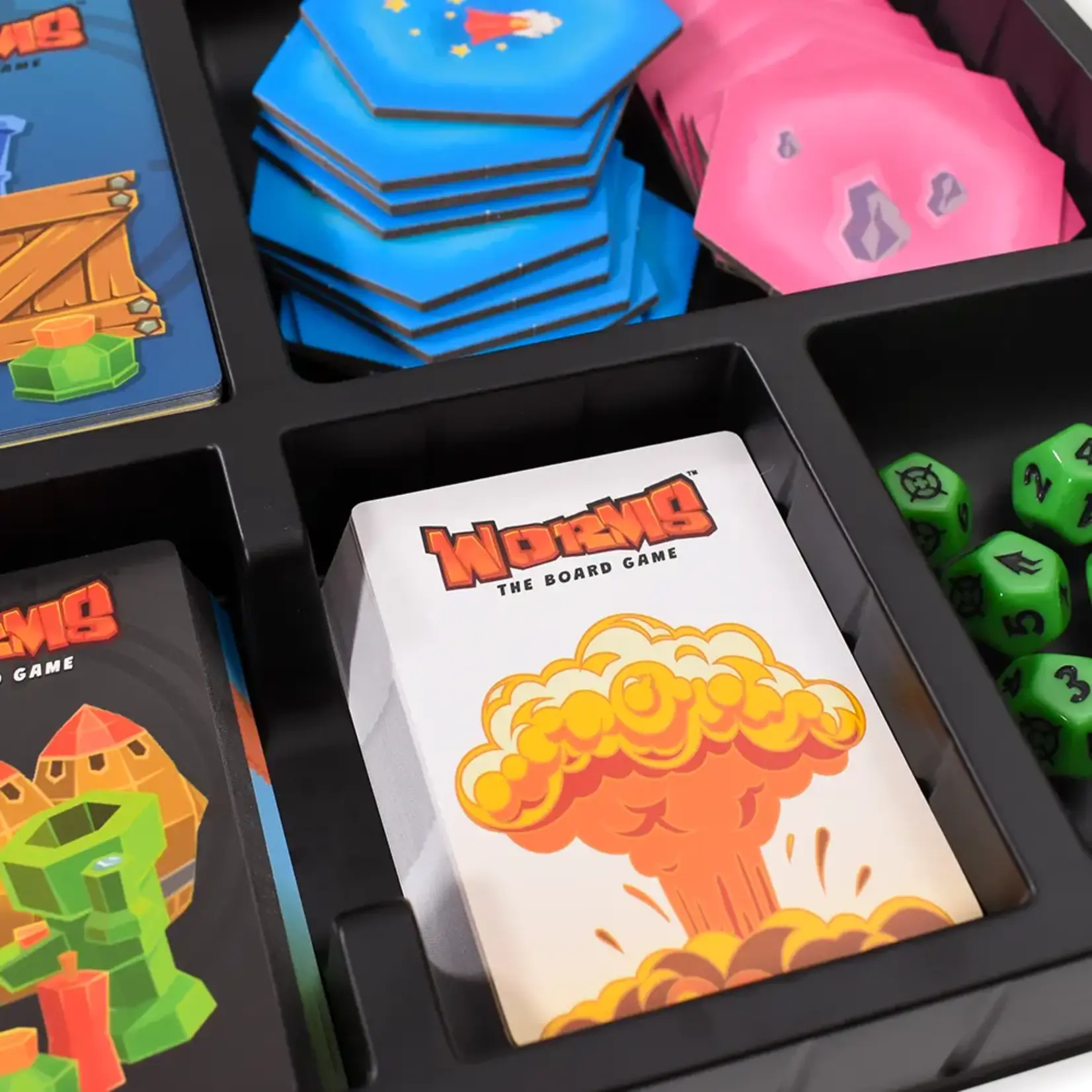 Mantic Games Worms: The Board Game - The 30th Anniversary Edition - EN