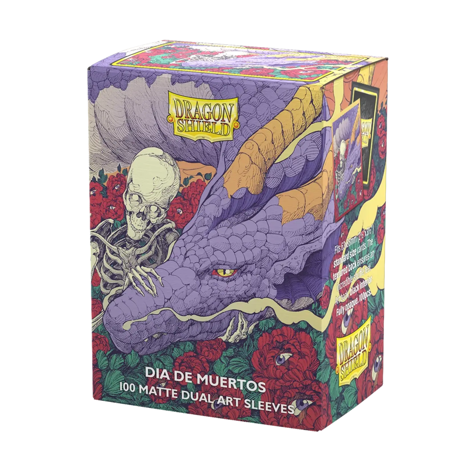 DRAGON SHIELD Dragon Shield Standard Dual Art Sleeves - Dia De Muertos 2026 (100 Sleeves)