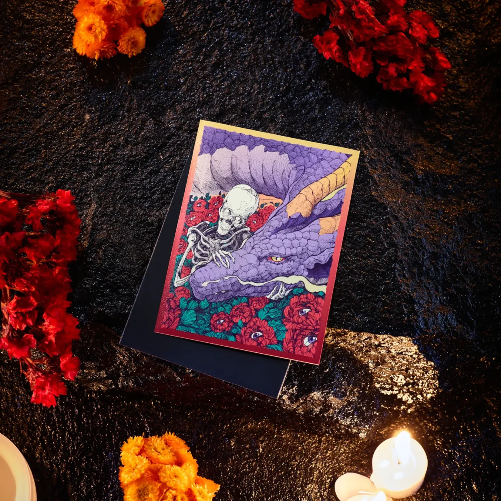 DRAGON SHIELD Dragon Shield Standard Dual Art Sleeves - Dia De Muertos 2026 (100 Sleeves)