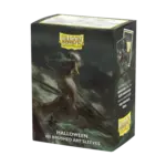 DRAGON SHIELD Dragon Shield Brushed Art Sleeves - Halloween 2026 (100 Sleeves)