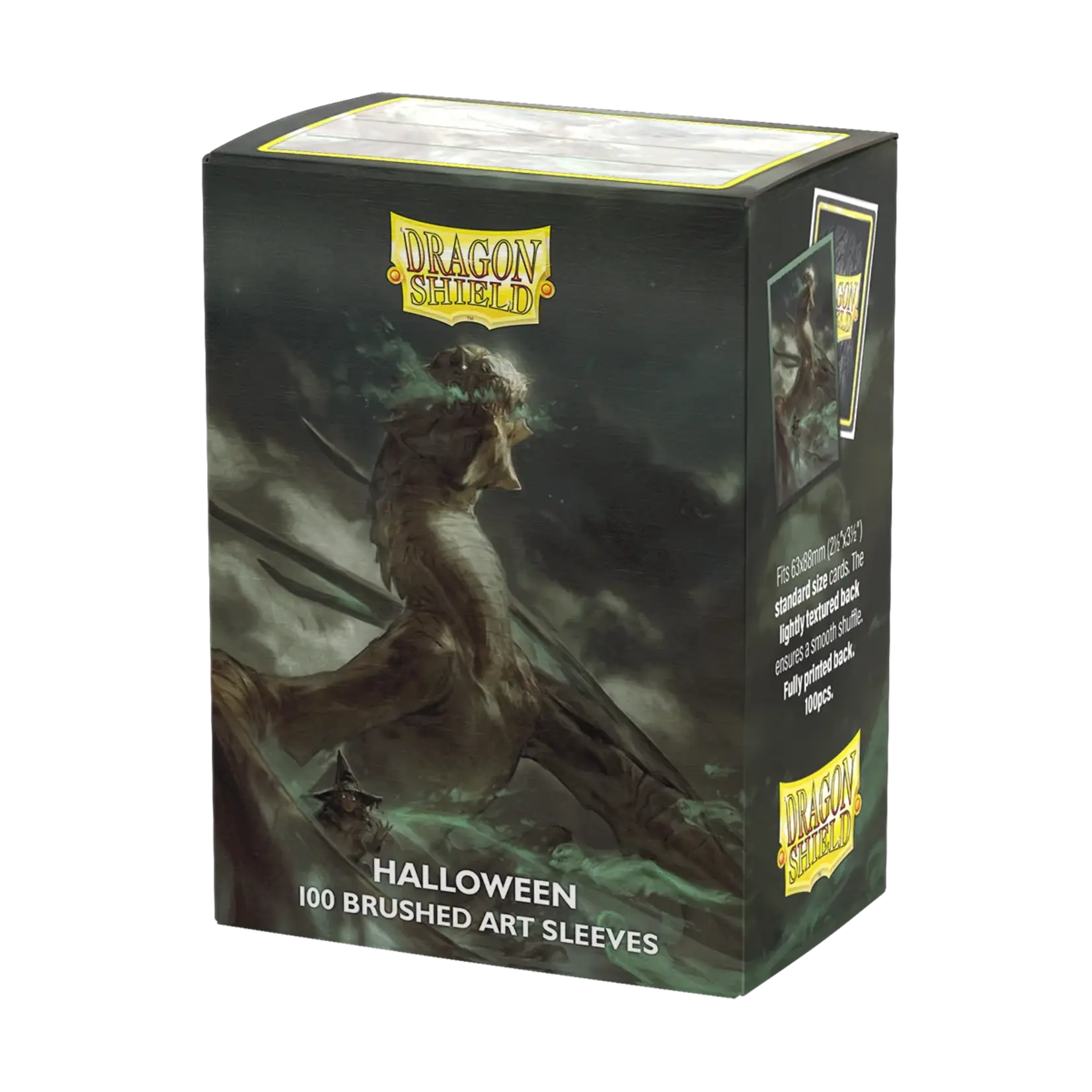 DRAGON SHIELD Dragon Shield Brushed Art Sleeves - Halloween 2026 (100 Sleeves)