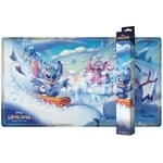 Ravensburger Lorcana: Playmat - Hyperia City - Stitch and Angel