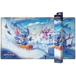 Ravensburger (Preorder Ships On 16/10) Lorcana: Playmat - Hyperia City - Stitch and Angel