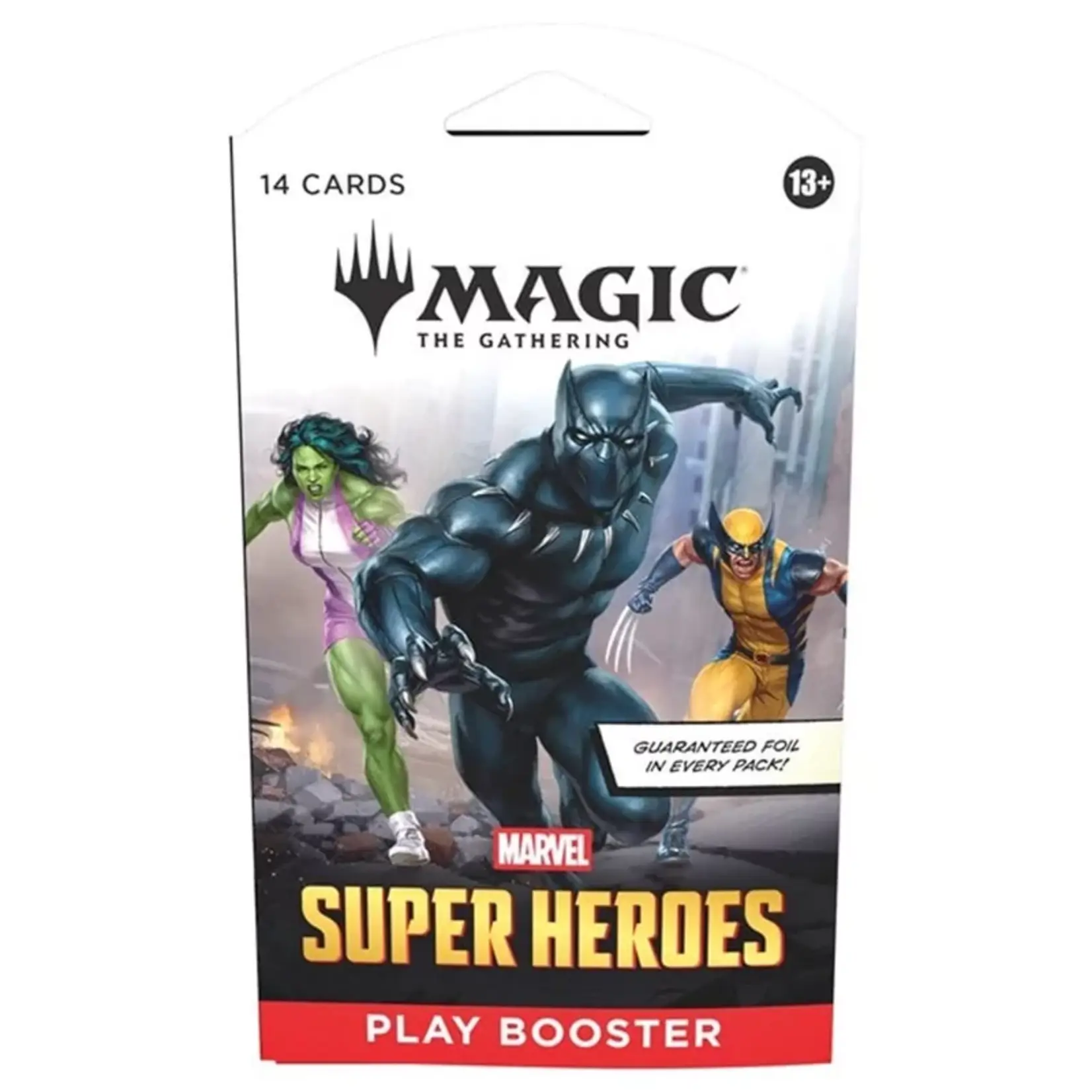 wizards of the coast Mavel Super Heroes - Sleeved Booster