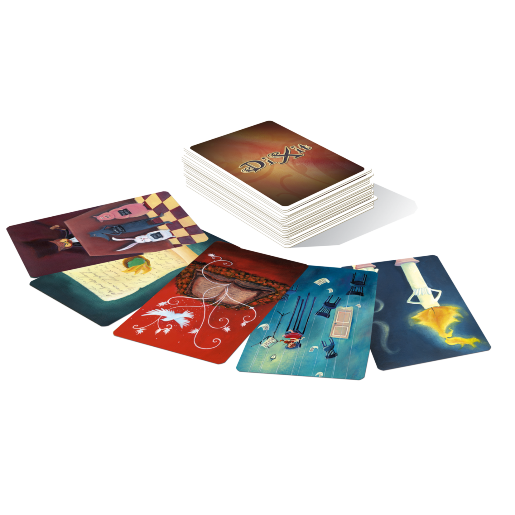 libellud Dixit - Ext. 02 Quest | FR/NL/EN/DE