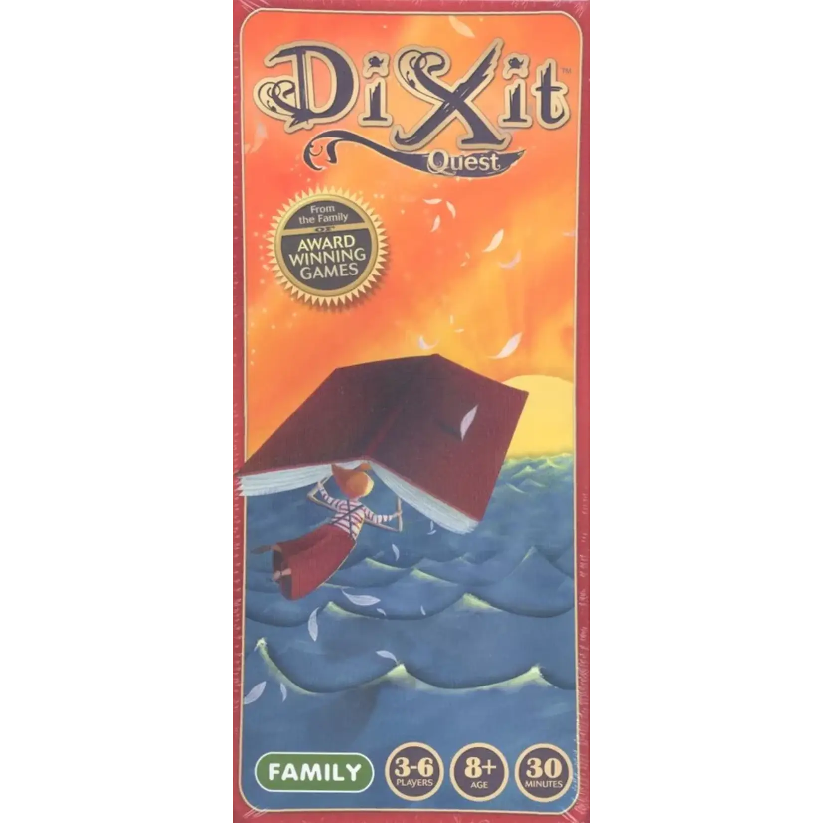 libellud Dixit - Ext. 02 Quest | FR/NL/EN/DE