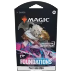 wizards of the coast Foundations - Sleeved Play Booster