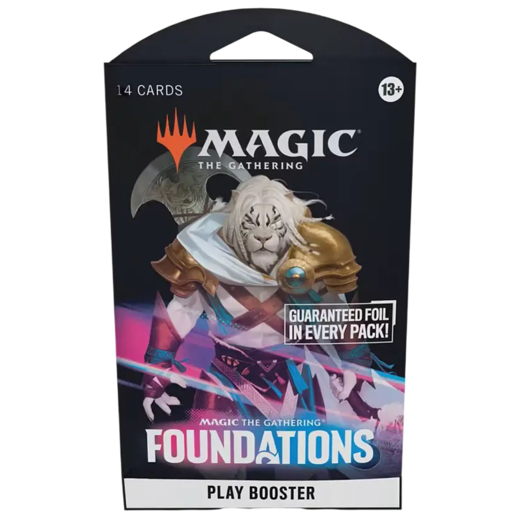 wizards of the coast Foundations - Sleeved Play Booster