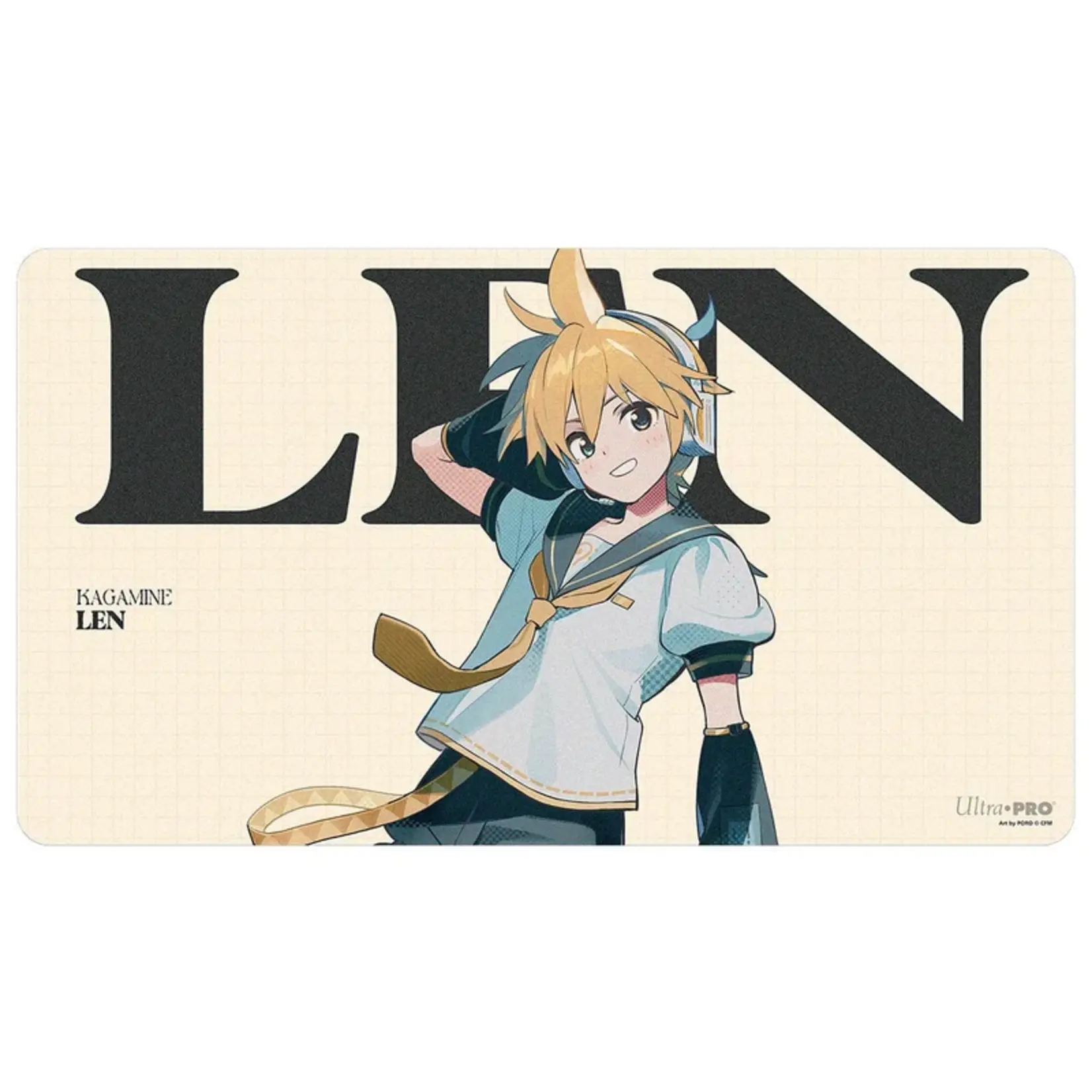 Ultra pro UP - Hatsune Miku Playmat - Retro Soundscapes: Len
