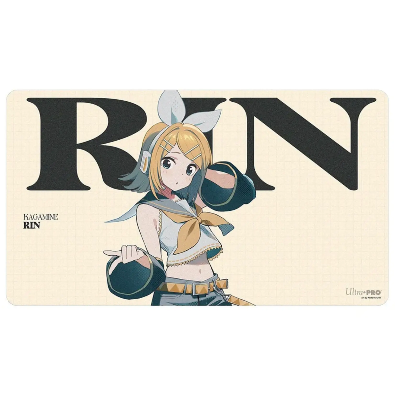 Ultra pro UP - Hatsune Miku Playmat - Retro Soundscapes: Rin