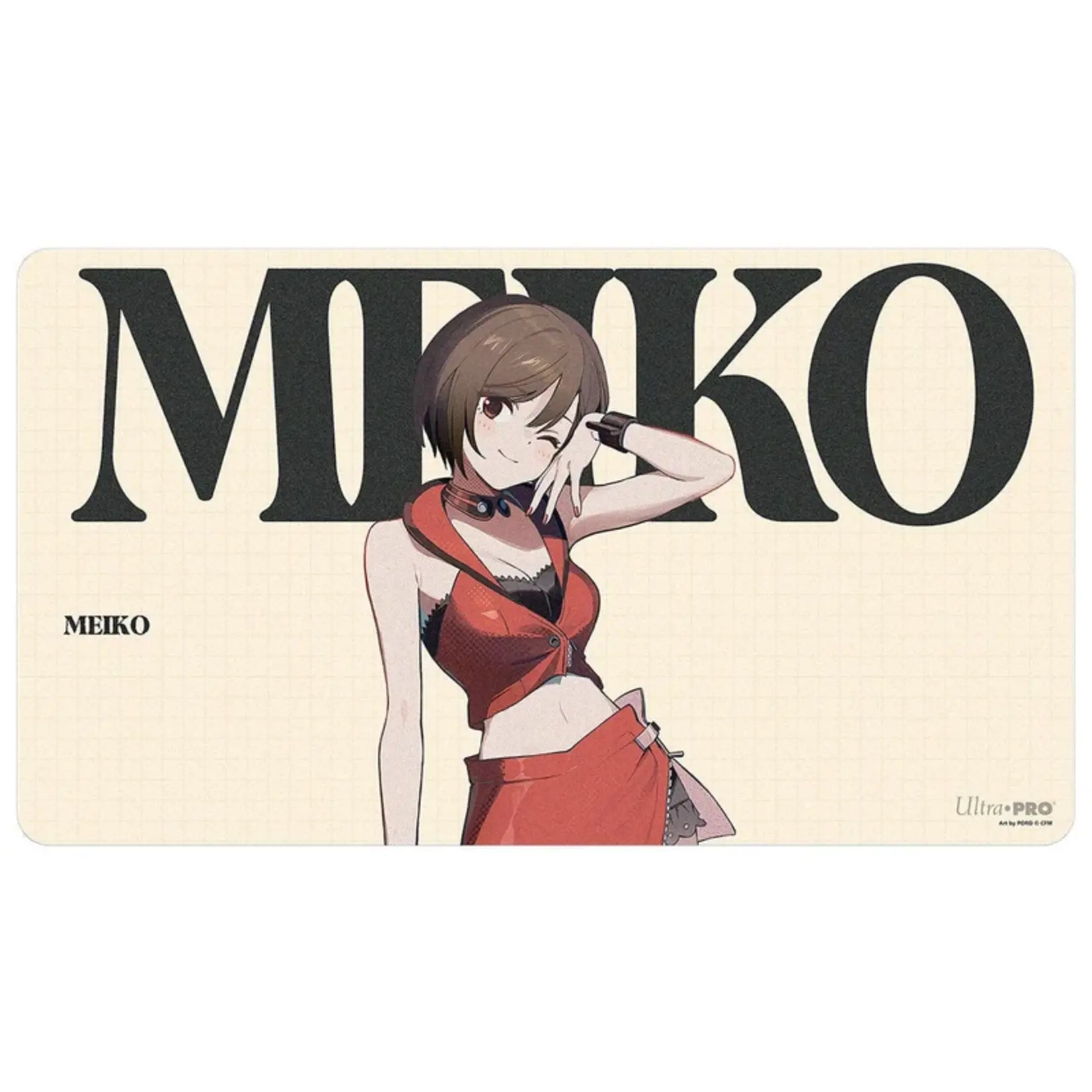 Ultra pro UP - Hatsune Miku Playmat - Retro Soundscapes: Meiko