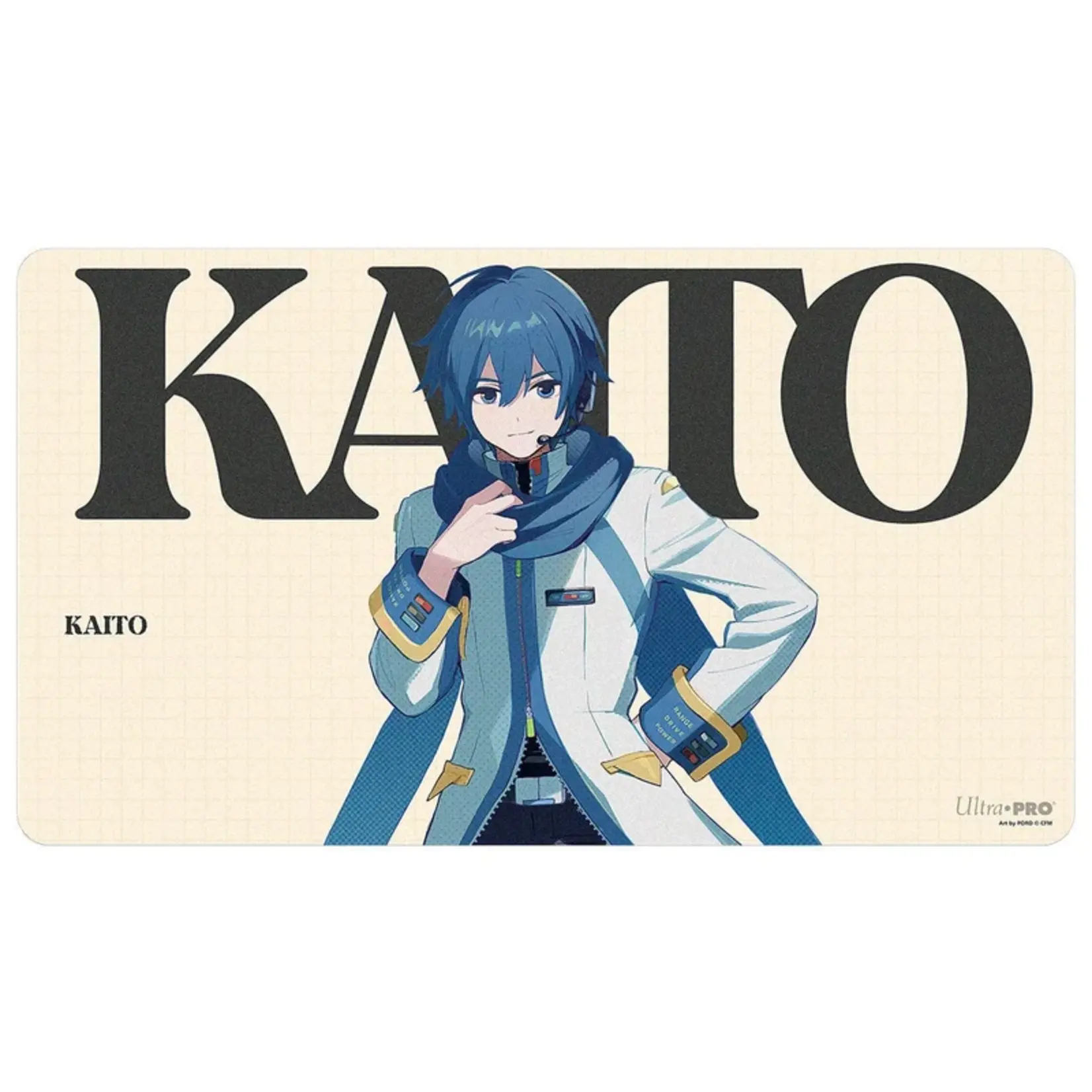 Ultra pro UP - Hatsune Miku Playmat - Retro Soundscapes: Kaito