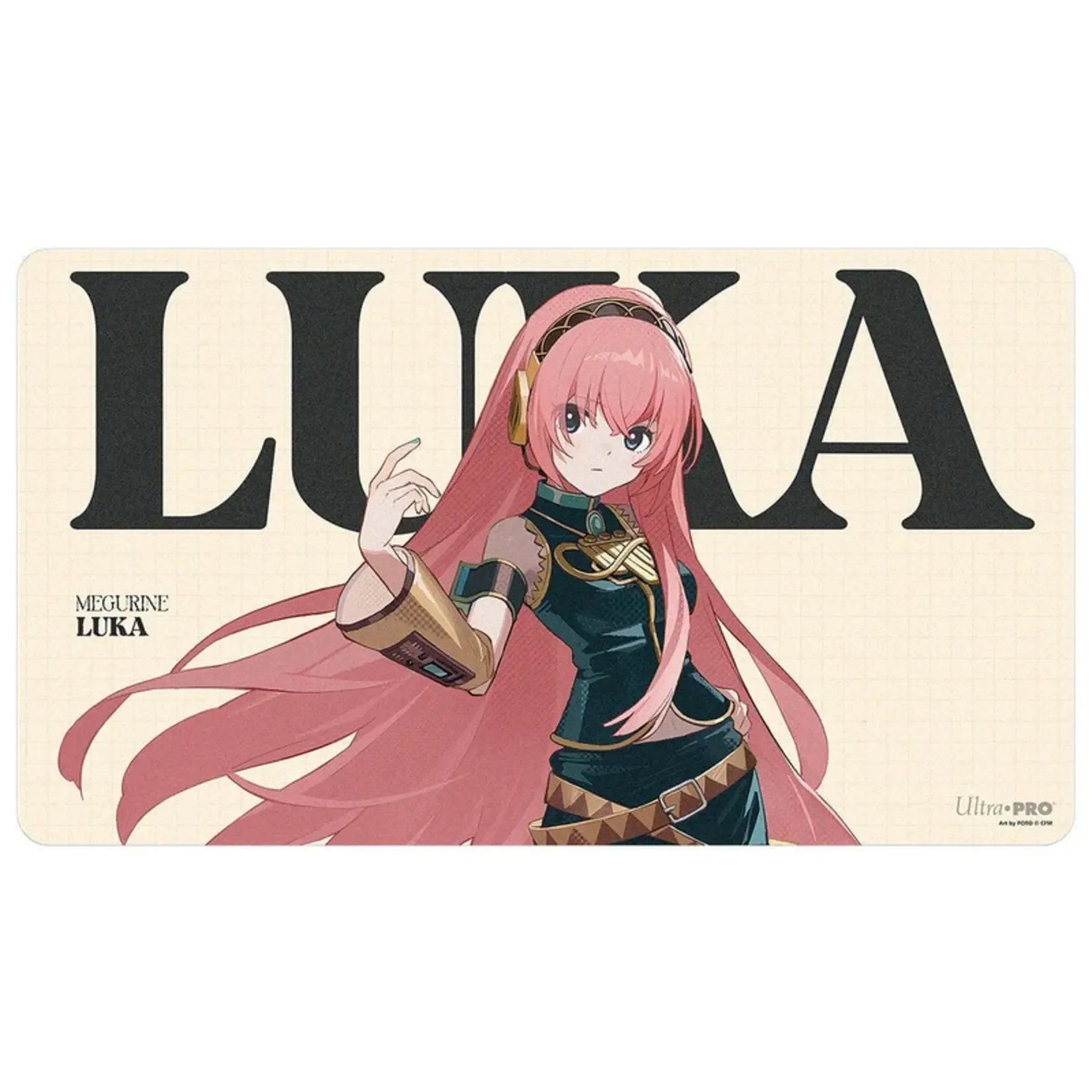 Ultra pro Copy of UP - Hatsune Miku Playmat - Retro Soundscapes: Kaito