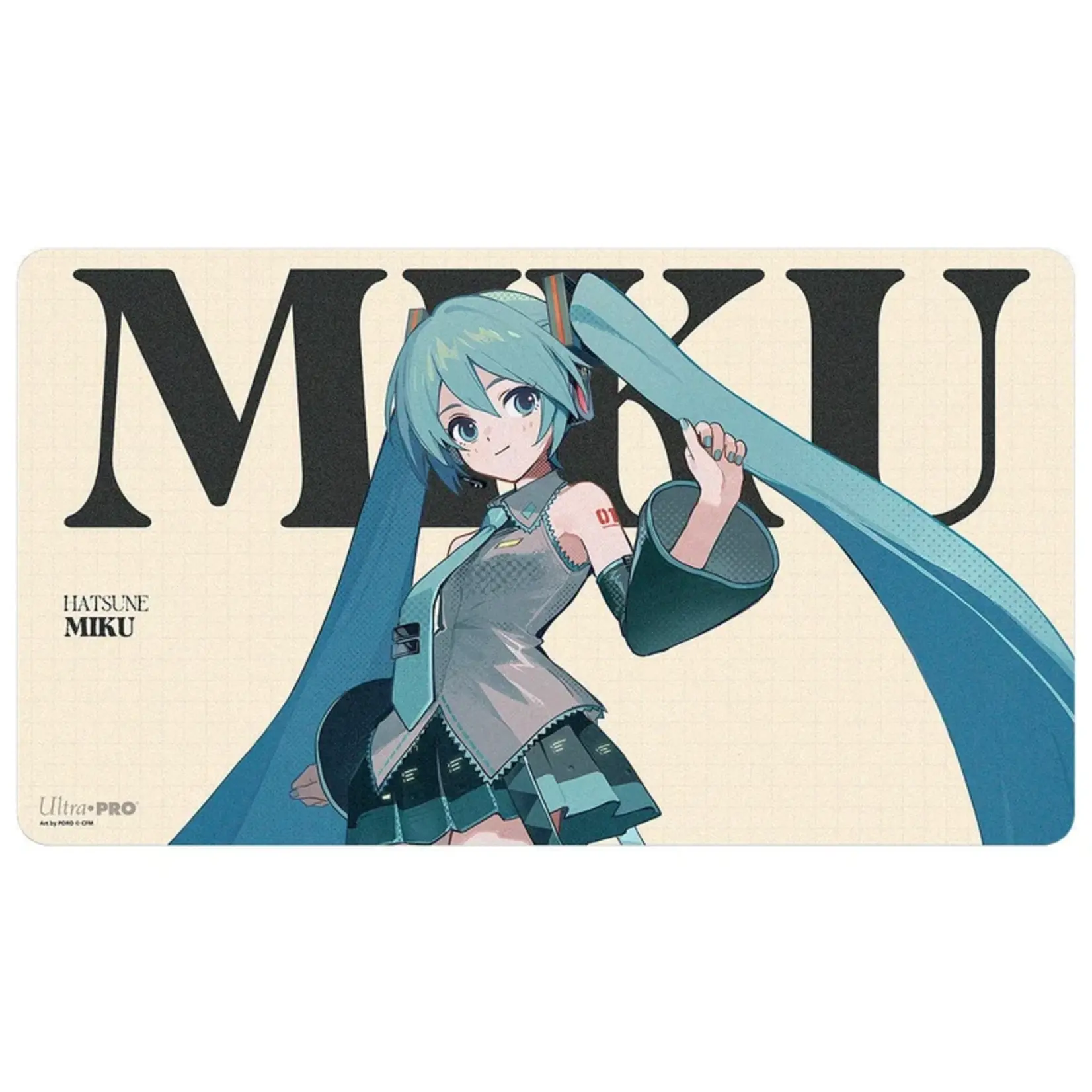 Ultra pro UP - Hatsune Miku Playmat - Retro Soundscapes: Hatsune Miku