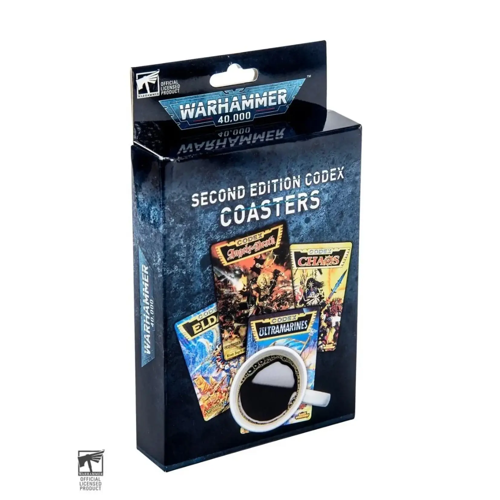 Warhammer: 40.000 Warhammer 40,000 - Coasters - Second Edition